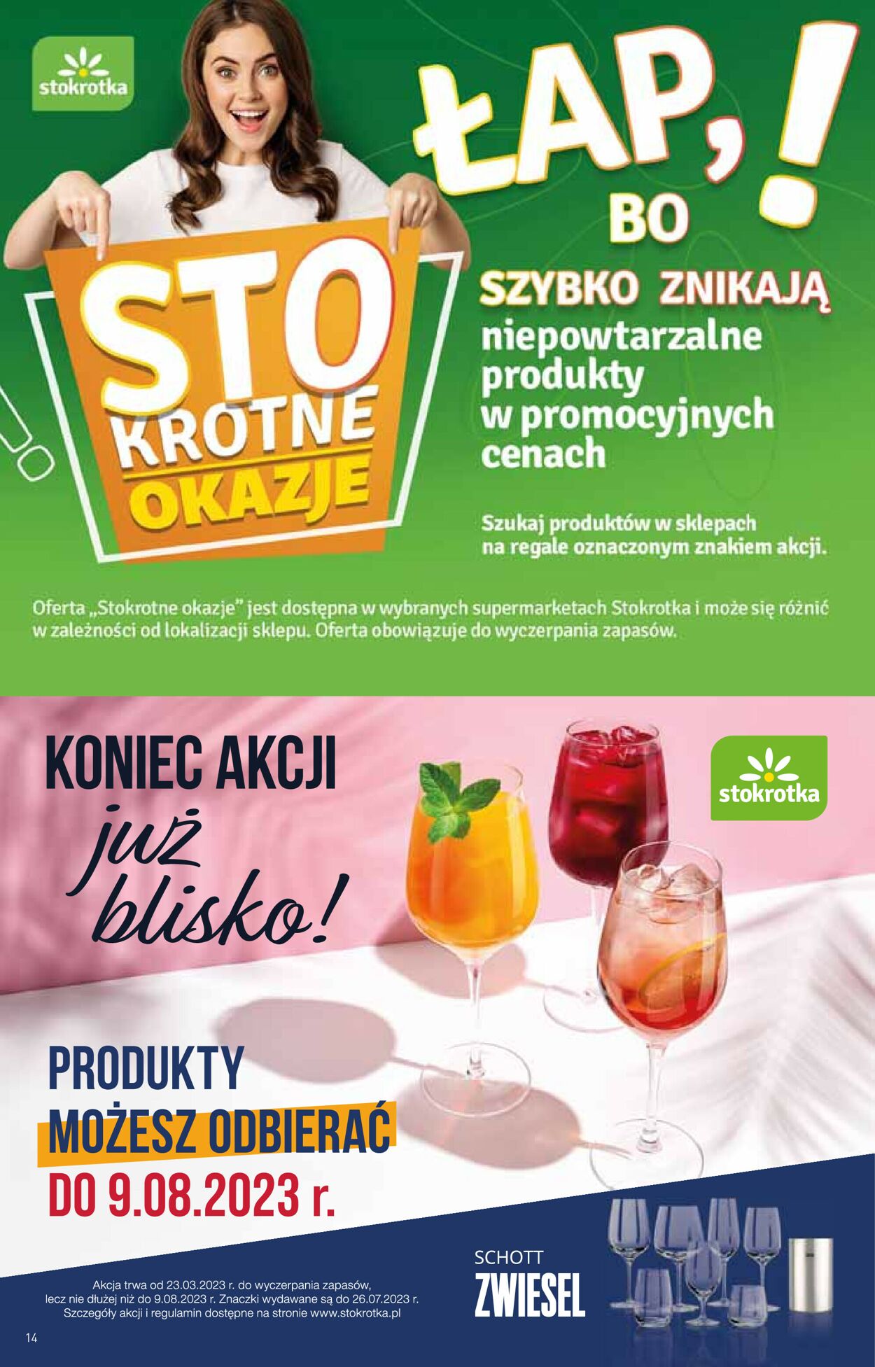 Gazetka promocyjna Stokrotka - 27.07-02.08.2023 (Strona 14)