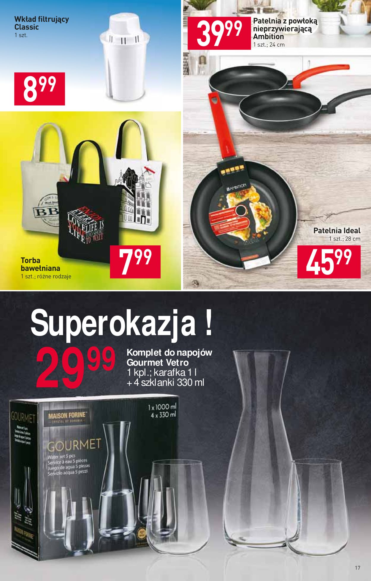 Gazetka promocyjna Stokrotka - 27.06-03.07.2019 (Strona 17)