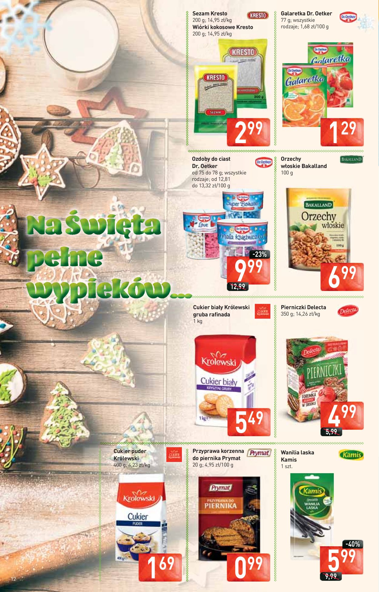 Gazetka promocyjna Stokrotka - 05.12-11.12.2019 (Strona 12)