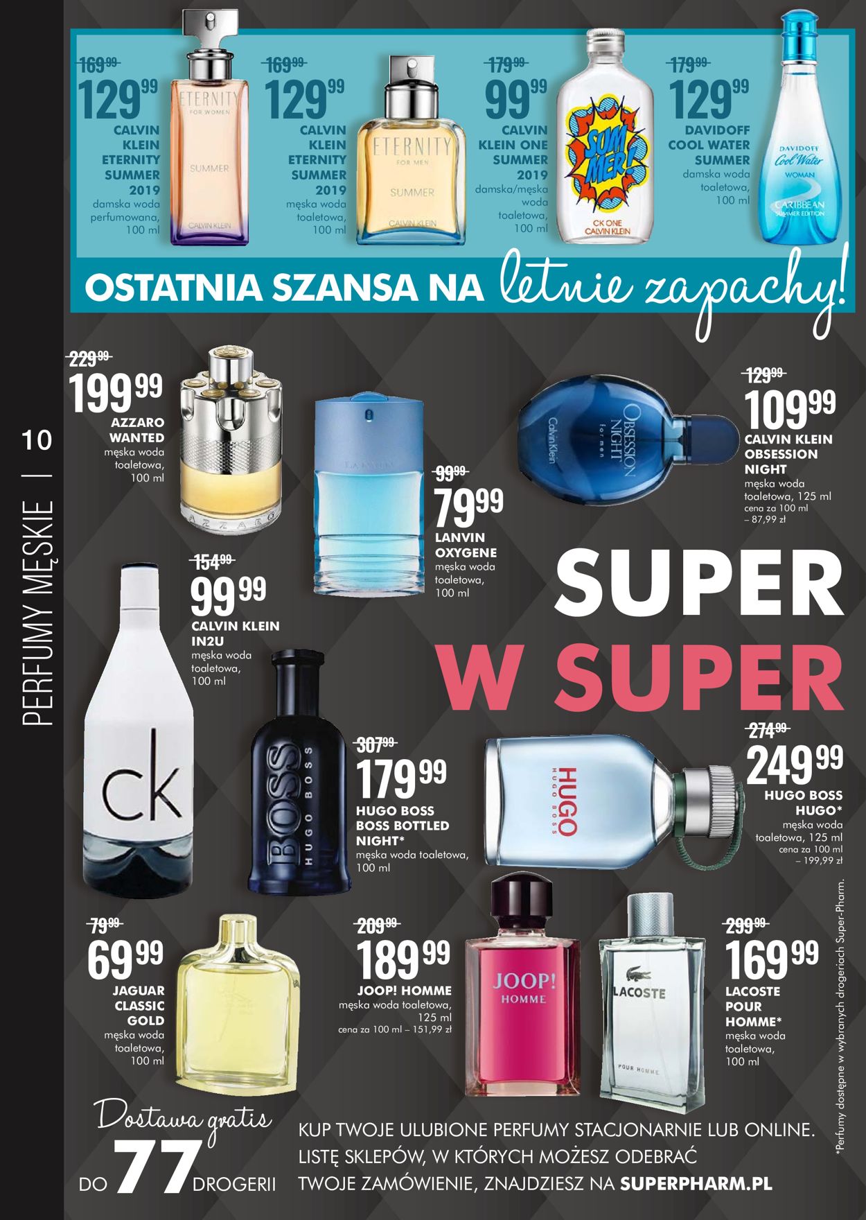 Gazetka promocyjna Super-Pharm - 29.08-11.09.2019 (Strona 10)