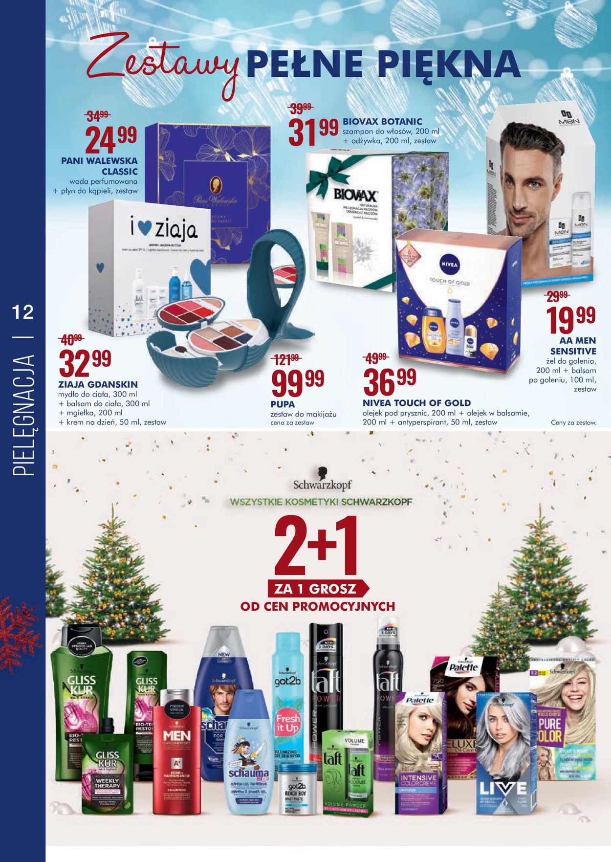 Gazetka promocyjna Super-Pharm - Gazetka Świąteczna 2019 - 12.12-24.12.2019 (Strona 12)