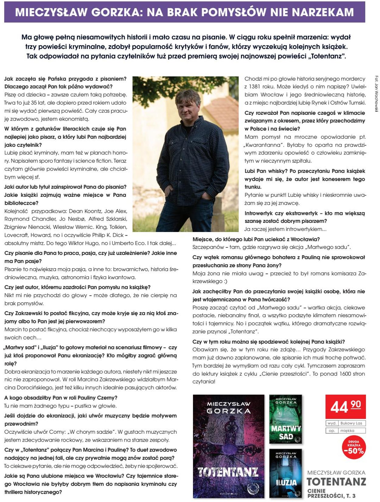 Gazetka promocyjna Świat Książki - 22.06-14.07.2020 (Strona 13)