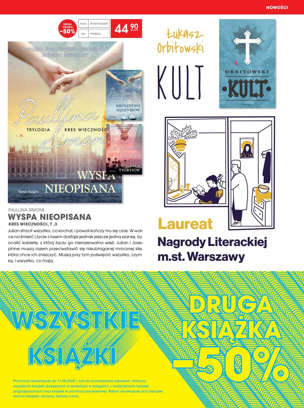 Gazetka promocyjna Świat Książki - 15.07-11.08.2020 (Strona 3)