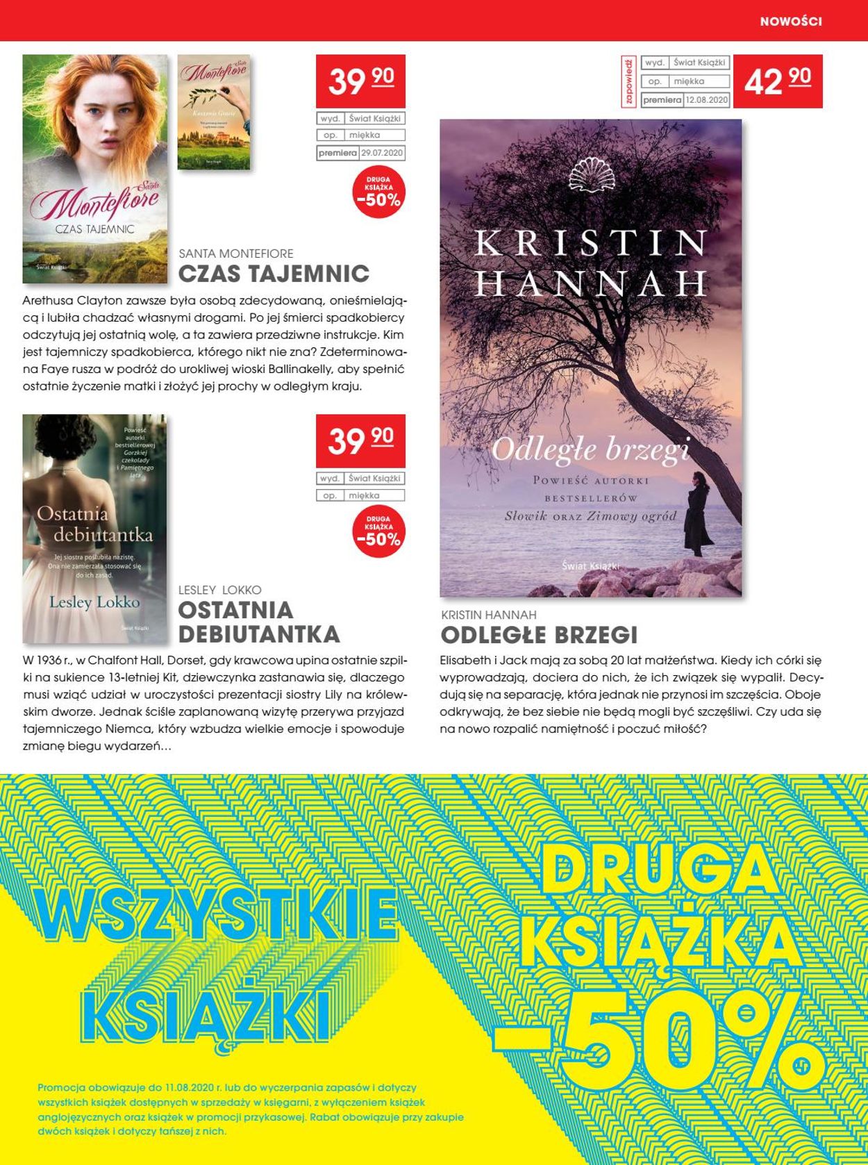 Gazetka promocyjna Świat Książki - 15.07-11.08.2020 (Strona 5)