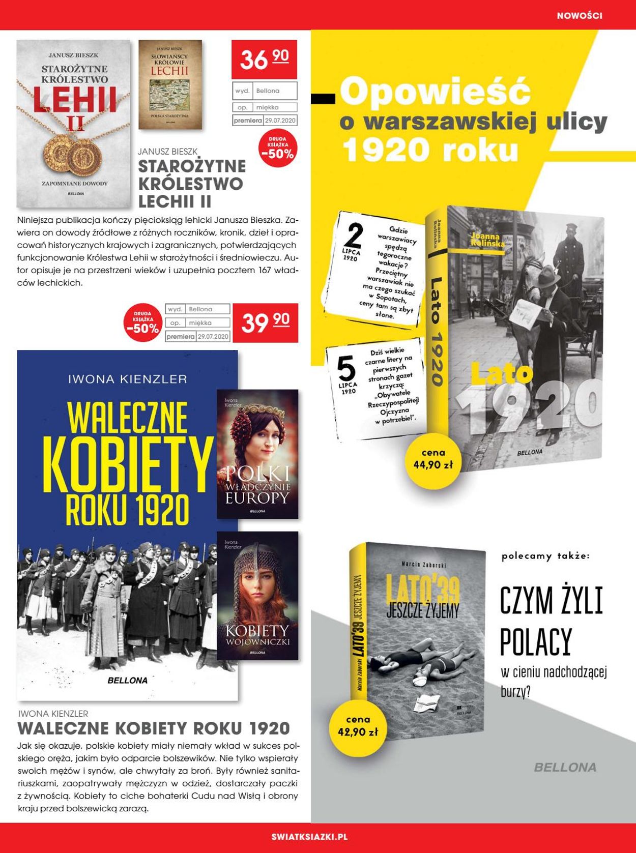 Gazetka promocyjna Świat Książki - 15.07-11.08.2020 (Strona 13)