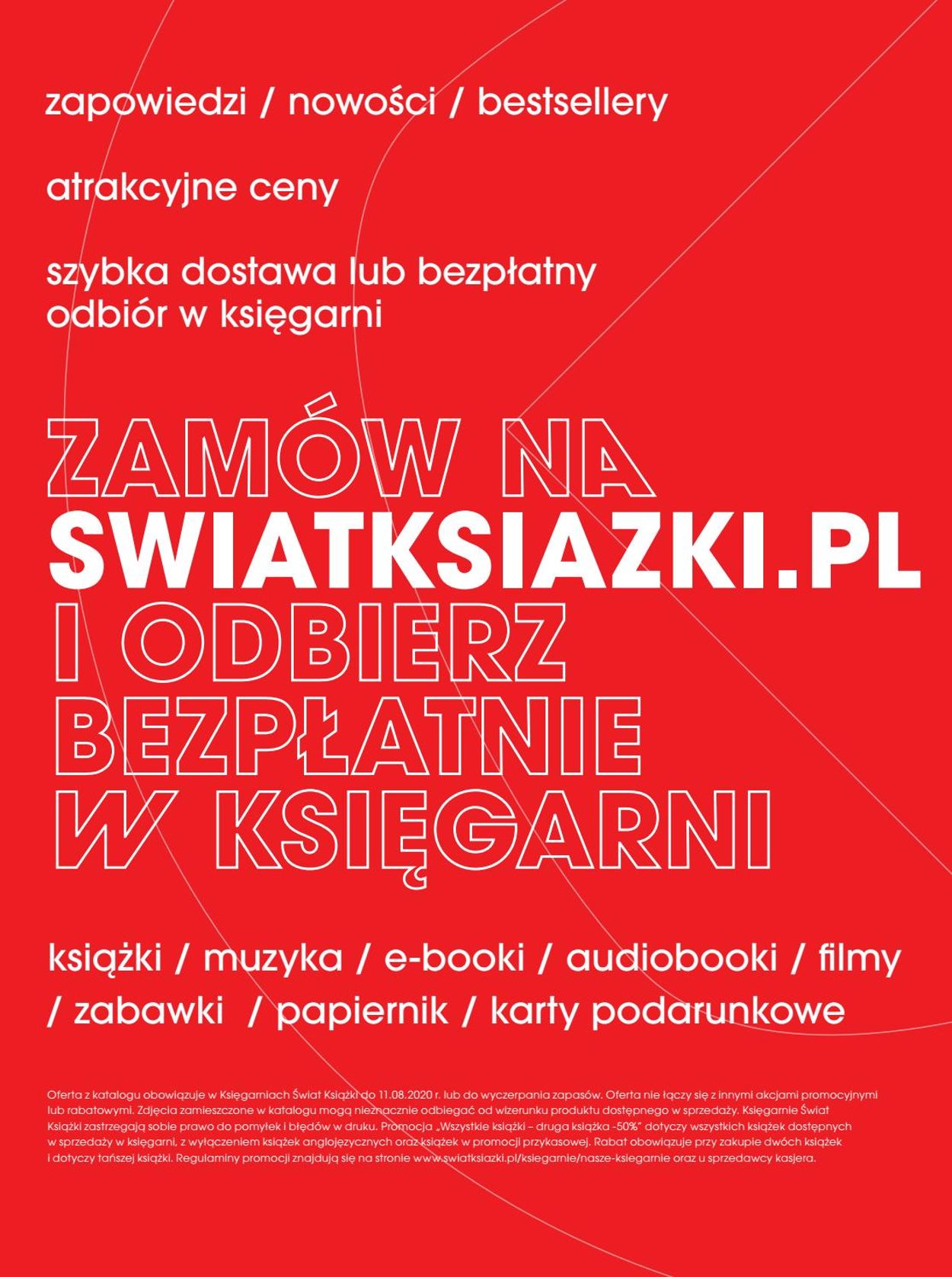 Gazetka promocyjna Świat Książki - 15.07-11.08.2020 (Strona 28)