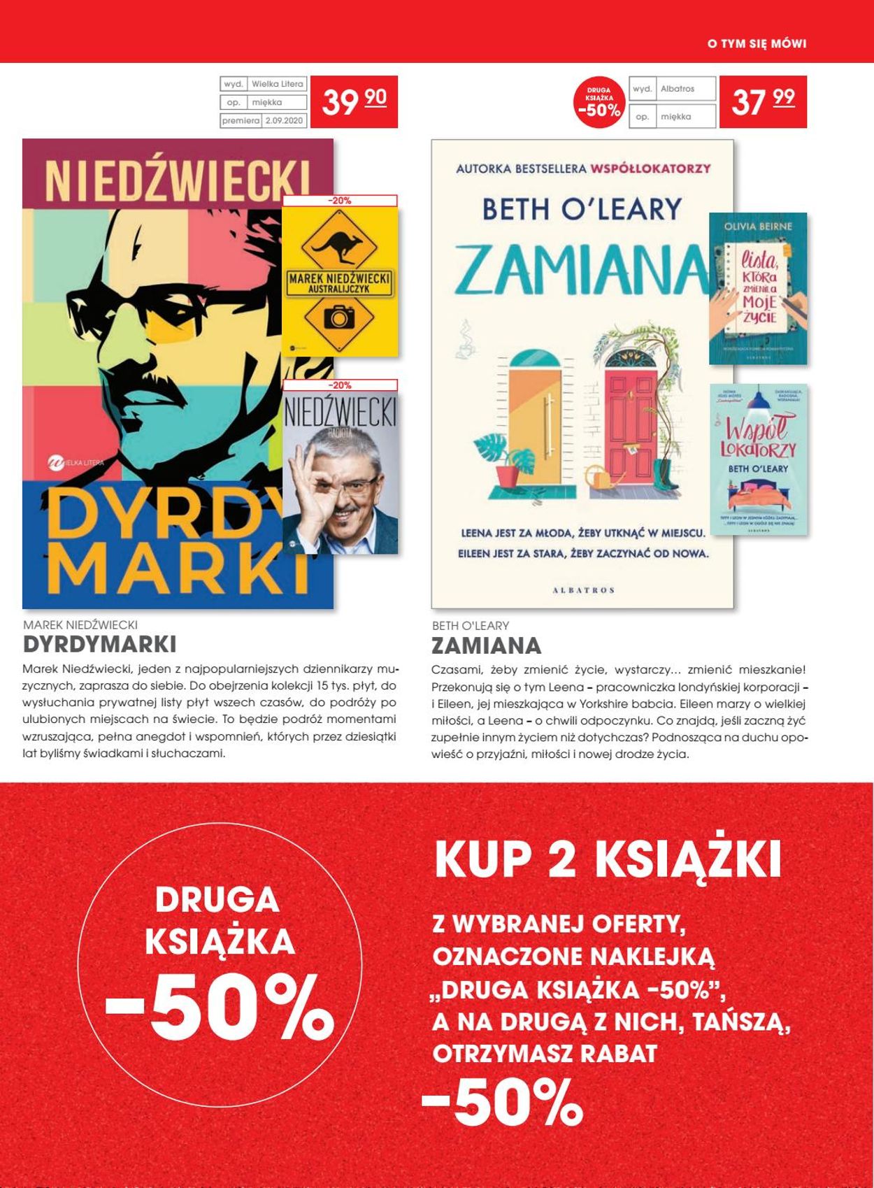 Gazetka promocyjna Świat Książki - 07.08-15.09.2020 (Strona 3)