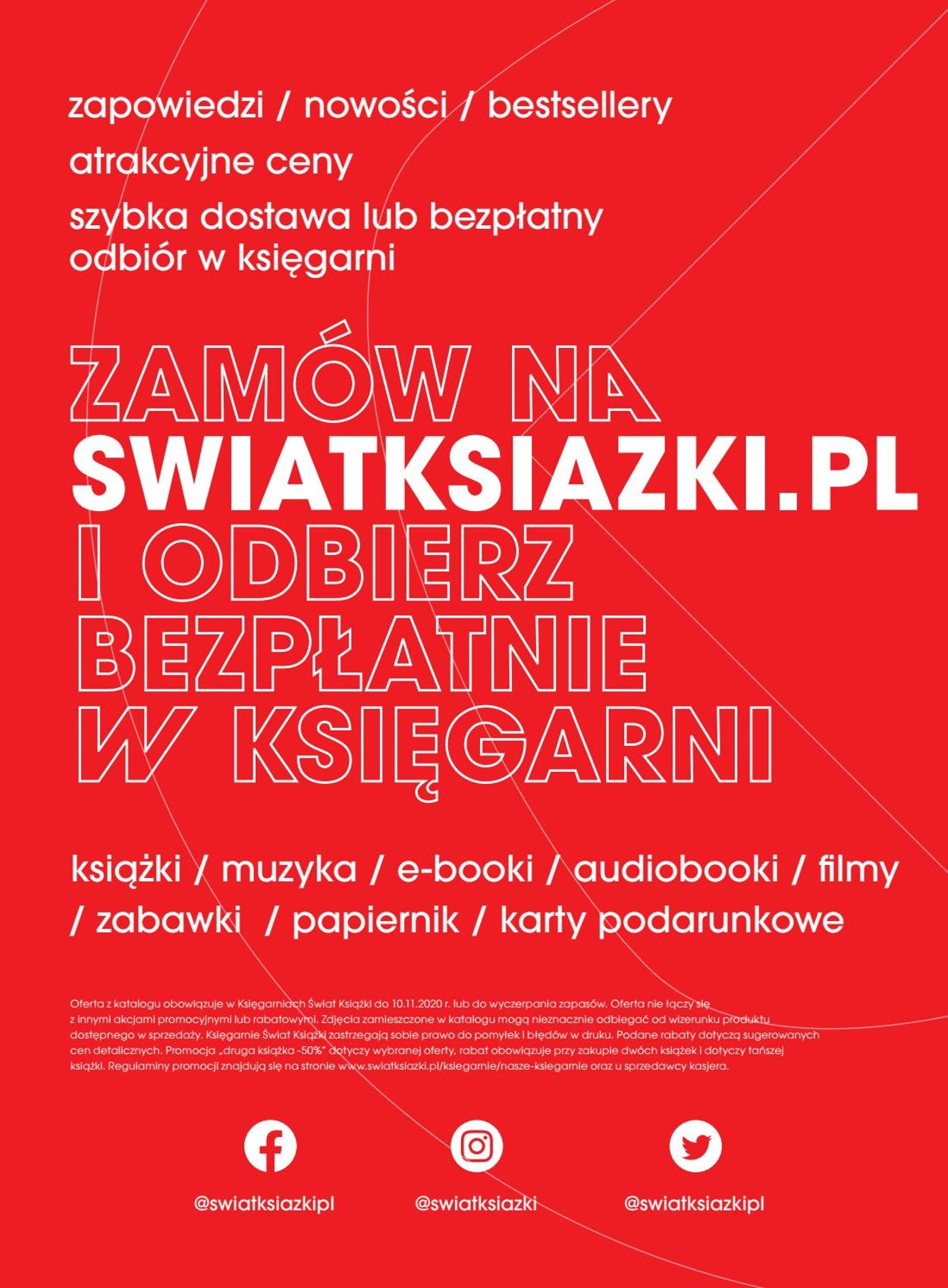 Gazetka promocyjna Świat Książki - 13.10-10.11.2020 (Strona 36)