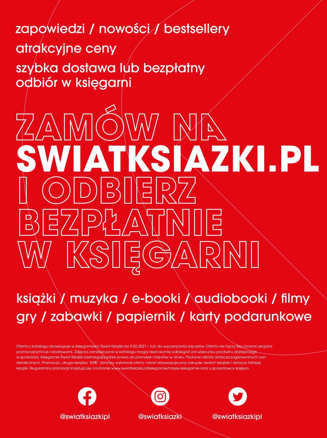 Gazetka promocyjna Świat Książki - 11.01-09.02.2021 (Strona 28)