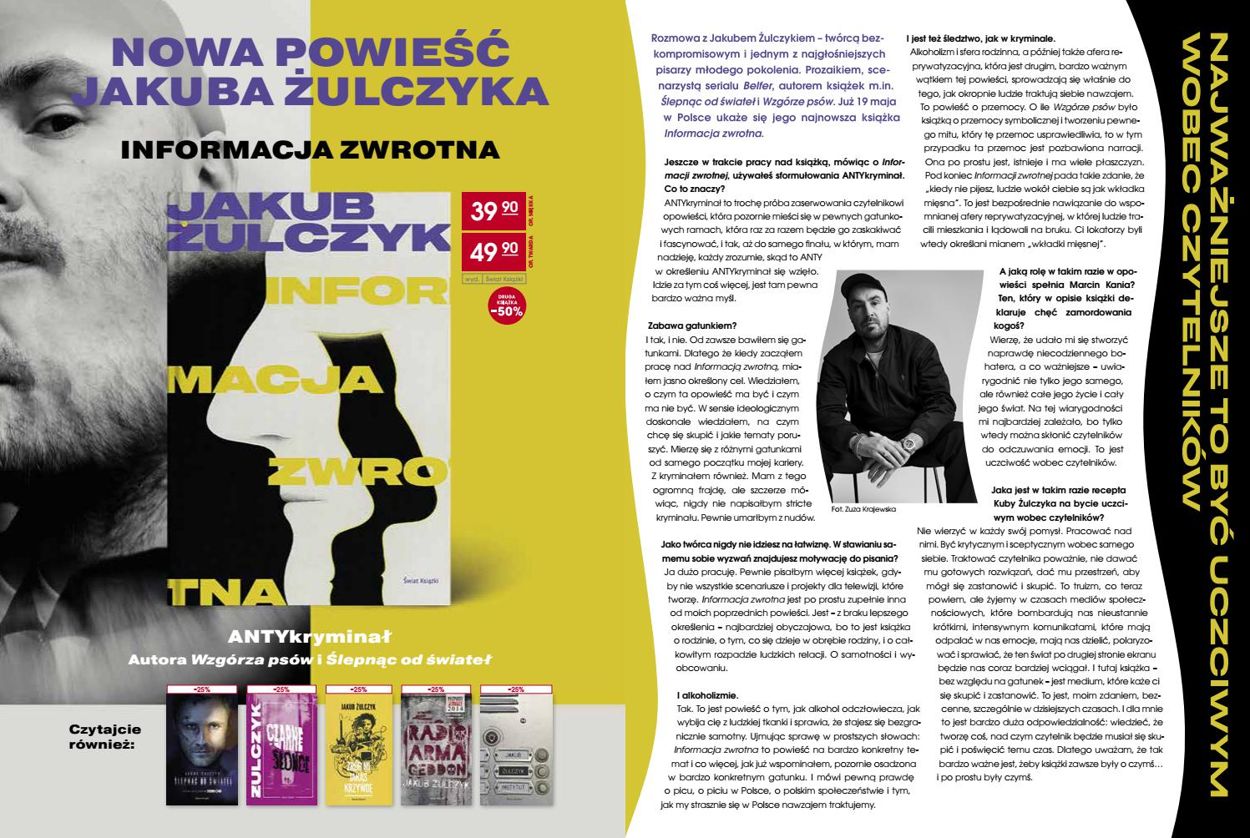 Gazetka promocyjna Świat Książki - 14.05-15.06.2021 (Strona 2)