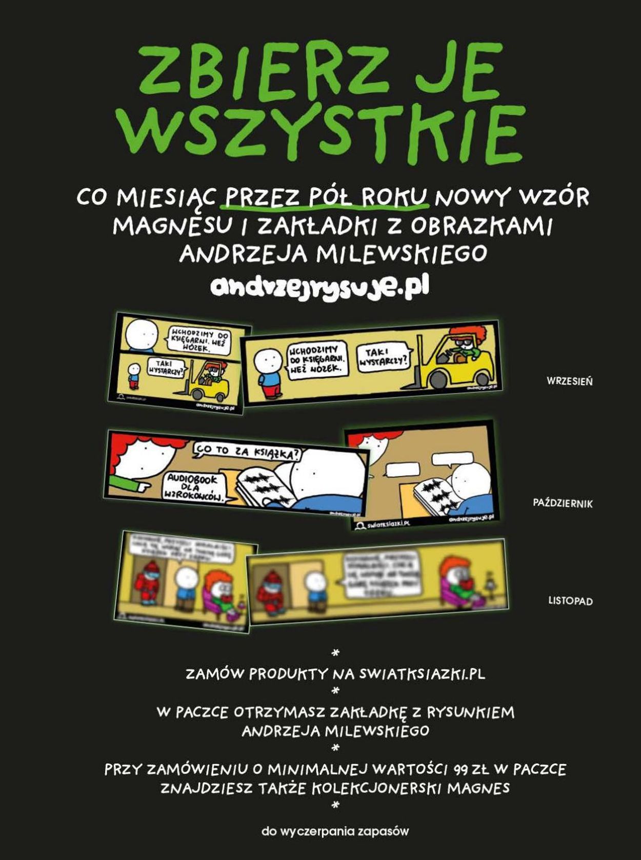 Gazetka promocyjna Świat Książki - 08.10-10.11.2021 (Strona 40)