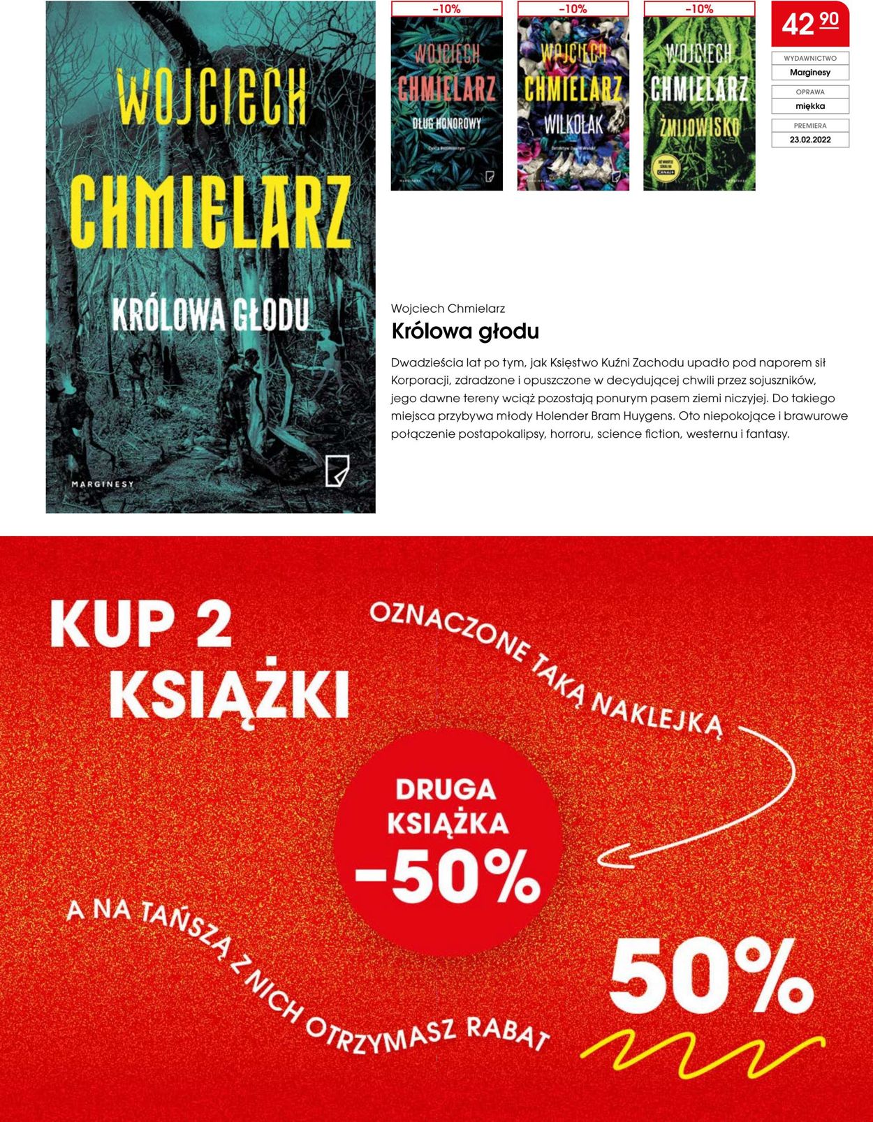Gazetka promocyjna Świat Książki - 04.02-08.03.2022 (Strona 18)