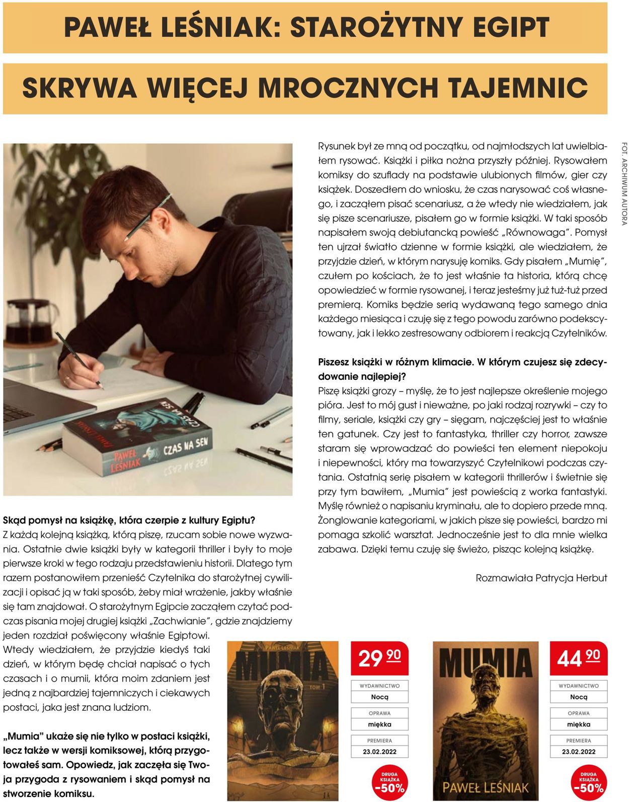 Gazetka promocyjna Świat Książki - 04.02-08.03.2022 (Strona 19)