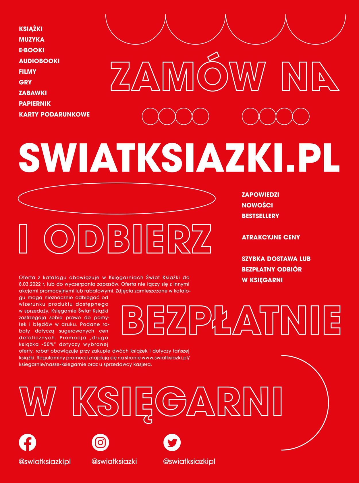 Gazetka promocyjna Świat Książki - 04.02-08.03.2022 (Strona 40)