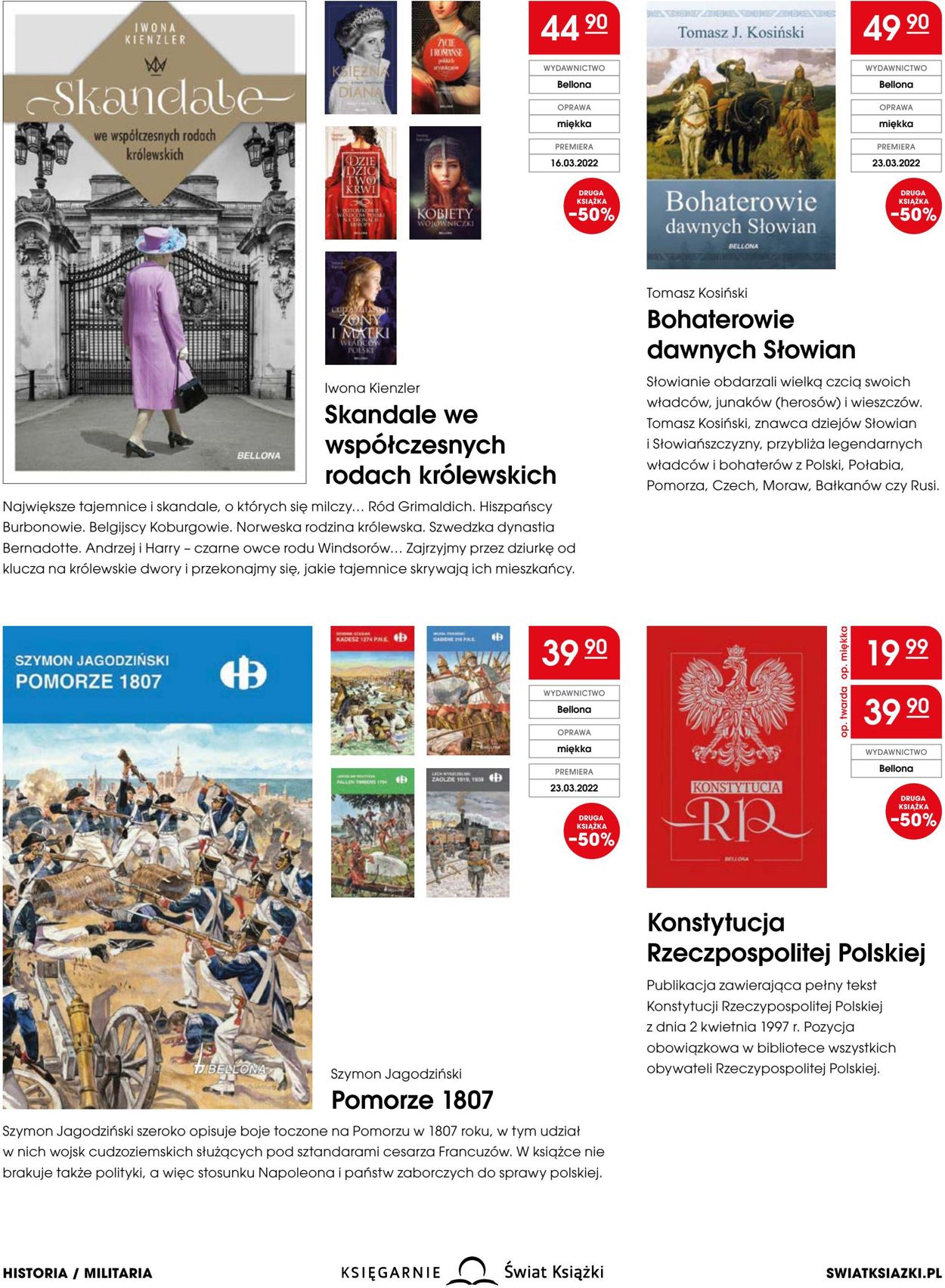 Gazetka promocyjna Świat Książki - 09.03-08.04.2022 (Strona 20)