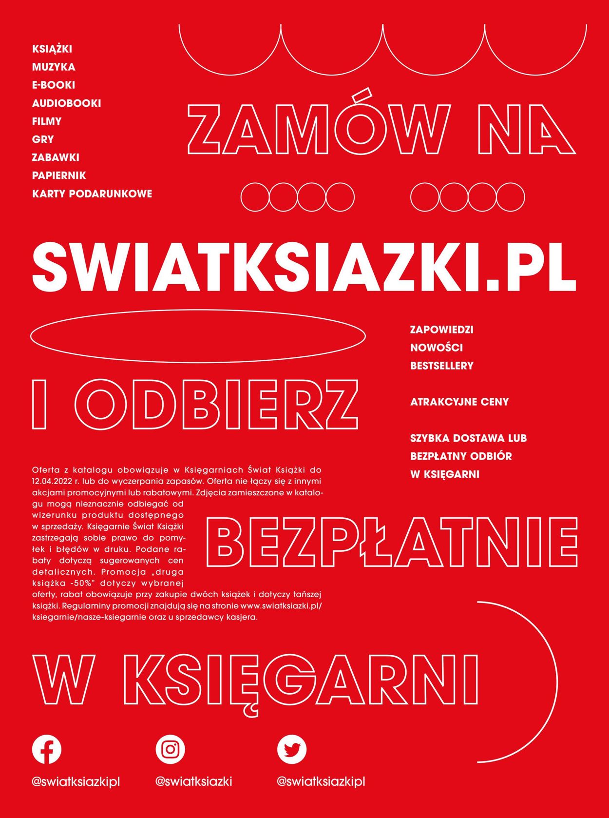 Gazetka promocyjna Świat Książki - 09.03-08.04.2022 (Strona 40)