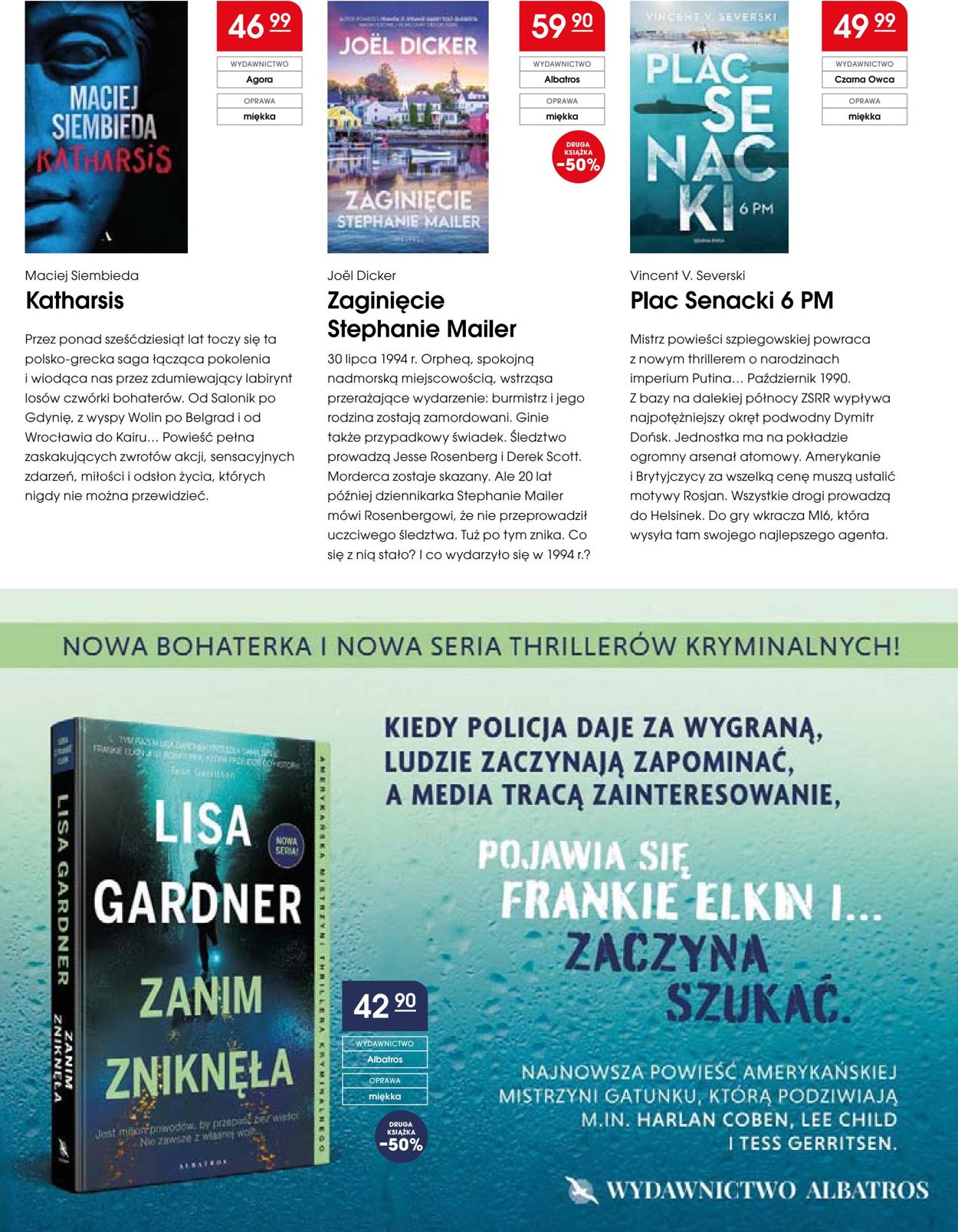 Gazetka promocyjna Świat Książki - 16.05-14.06.2022 (Strona 13)