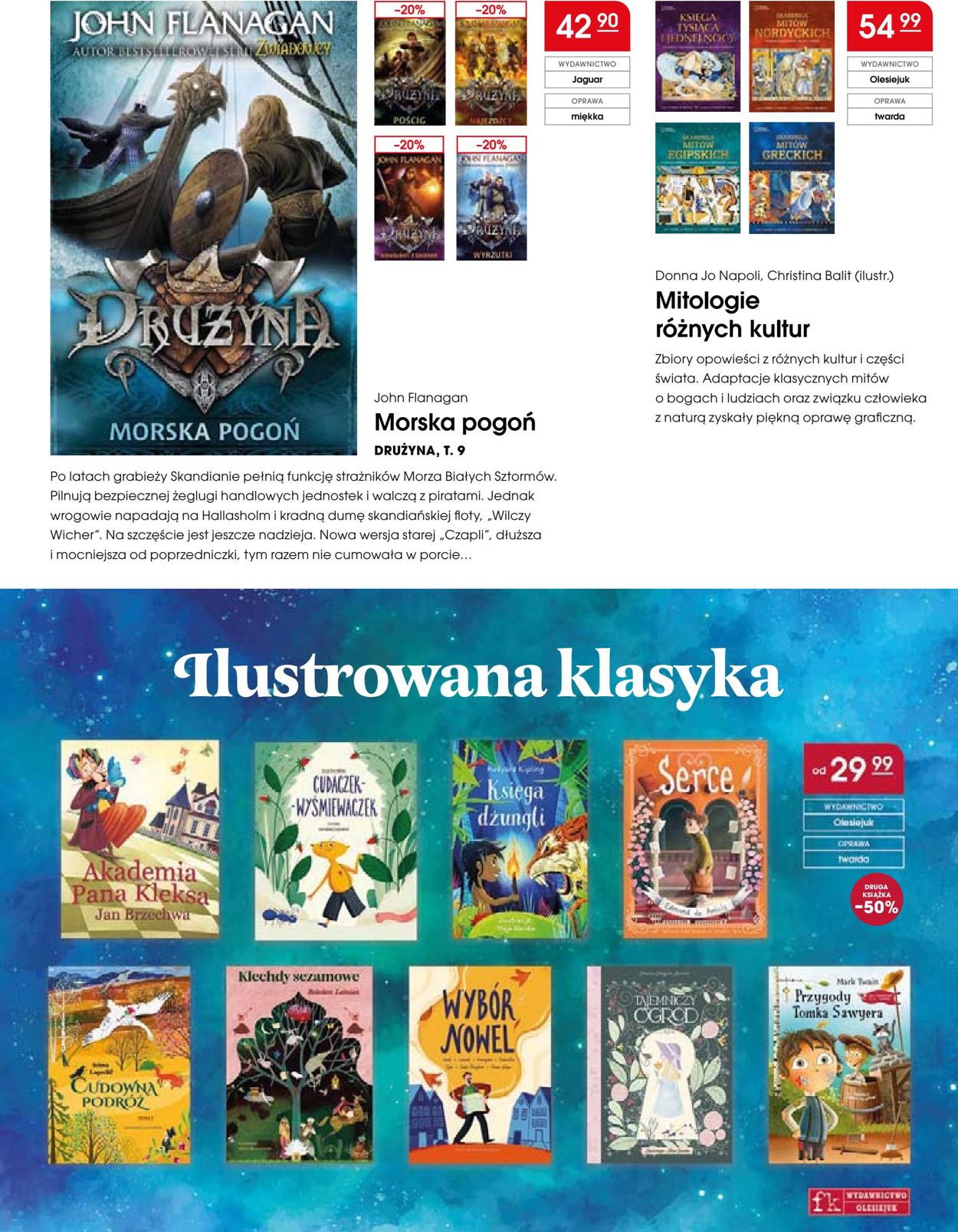 Gazetka promocyjna Świat Książki - 16.05-14.06.2022 (Strona 32)