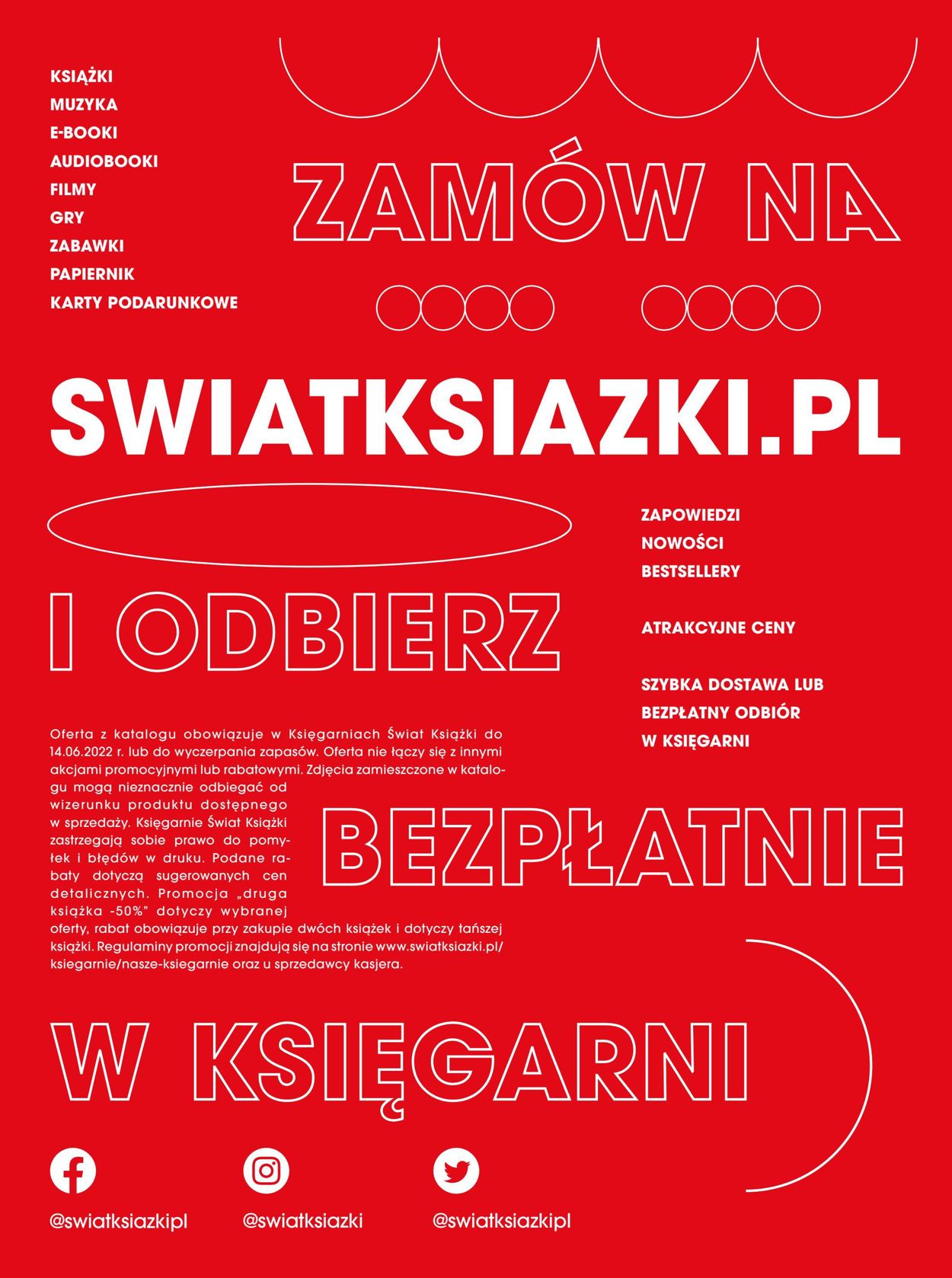 Gazetka promocyjna Świat Książki - 16.05-14.06.2022 (Strona 44)
