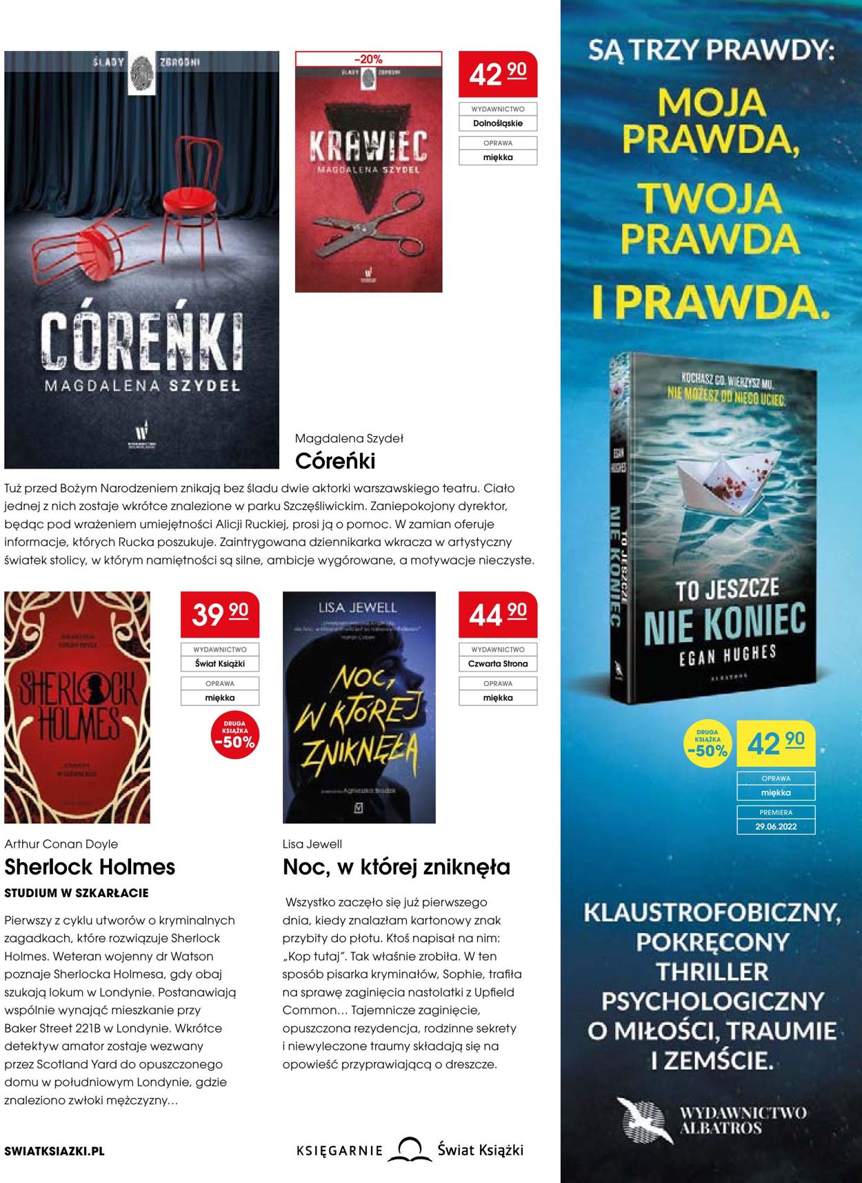 Gazetka promocyjna Świat Książki - 01.06-30.06.2022 (Strona 15)