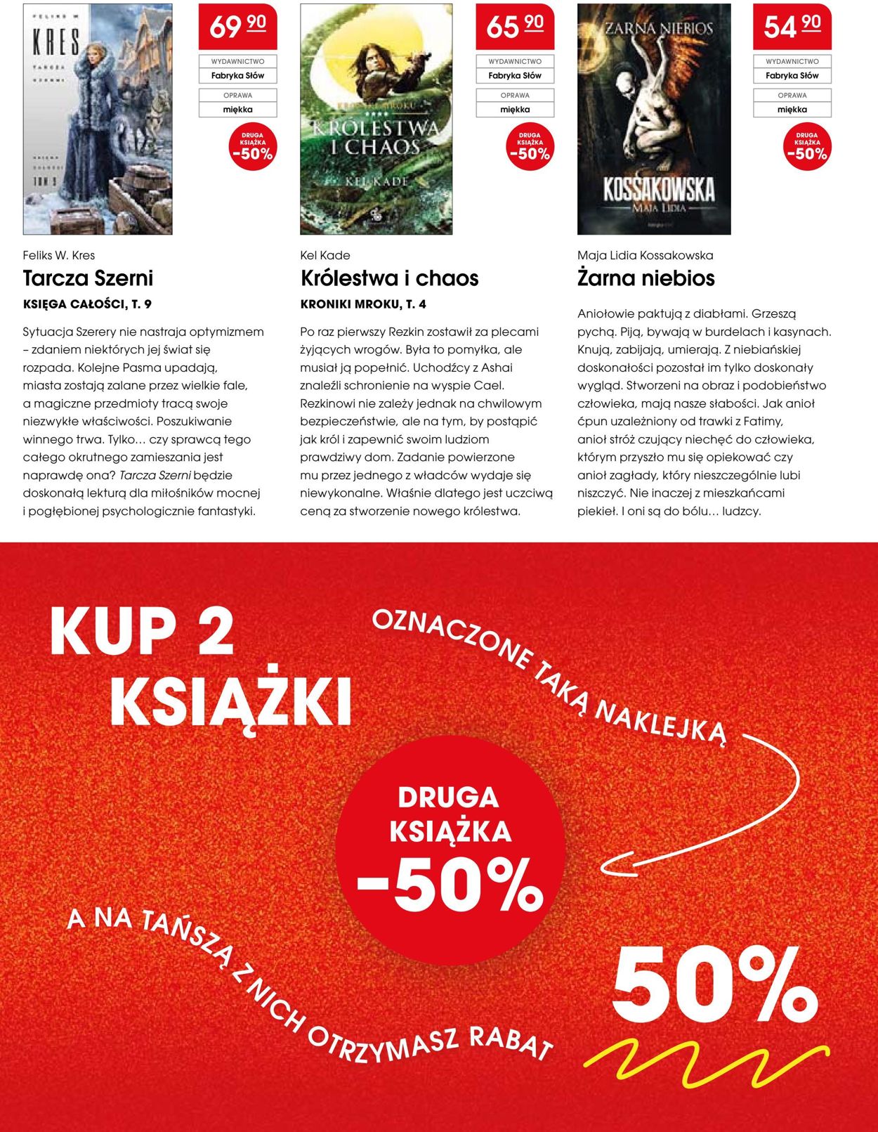 Gazetka promocyjna Świat Książki - 12.07-09.08.2022 (Strona 19)