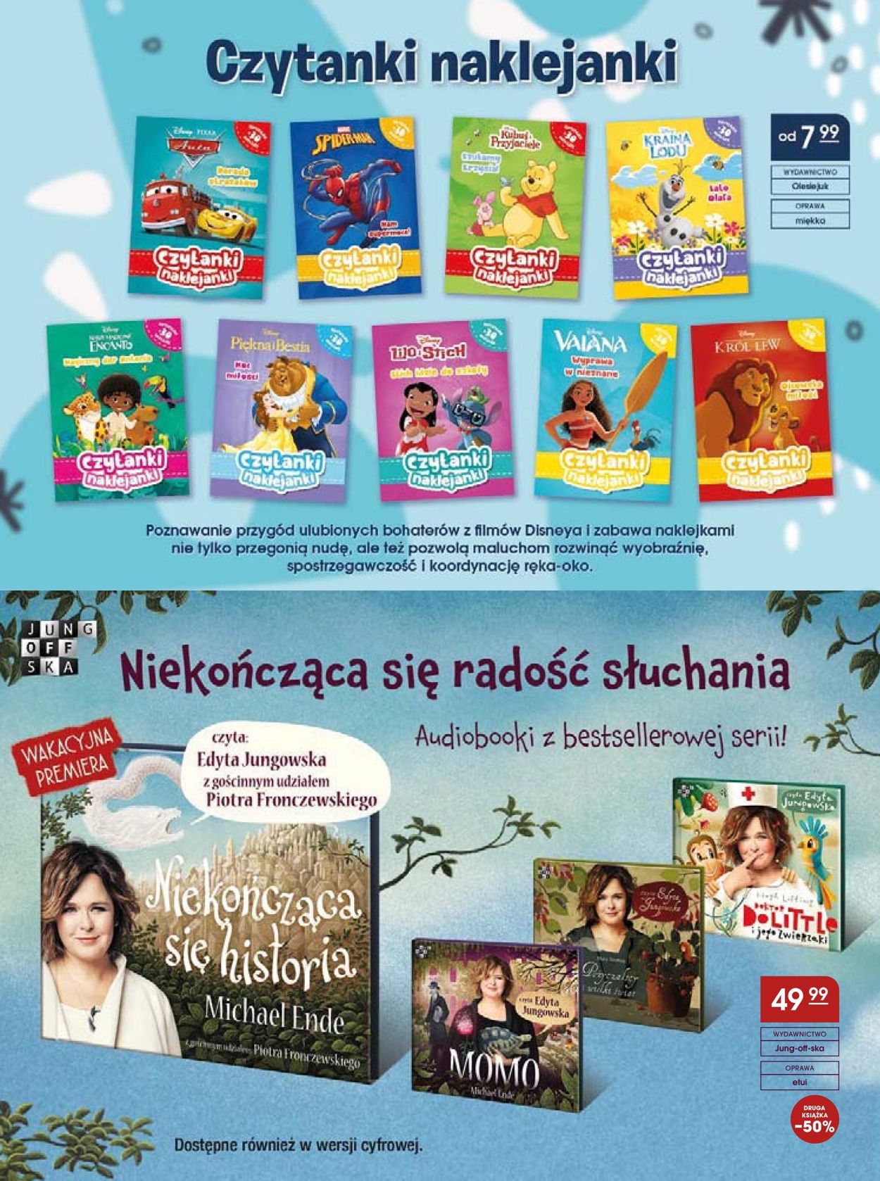 Gazetka promocyjna Świat Książki - 12.07-09.08.2022 (Strona 32)