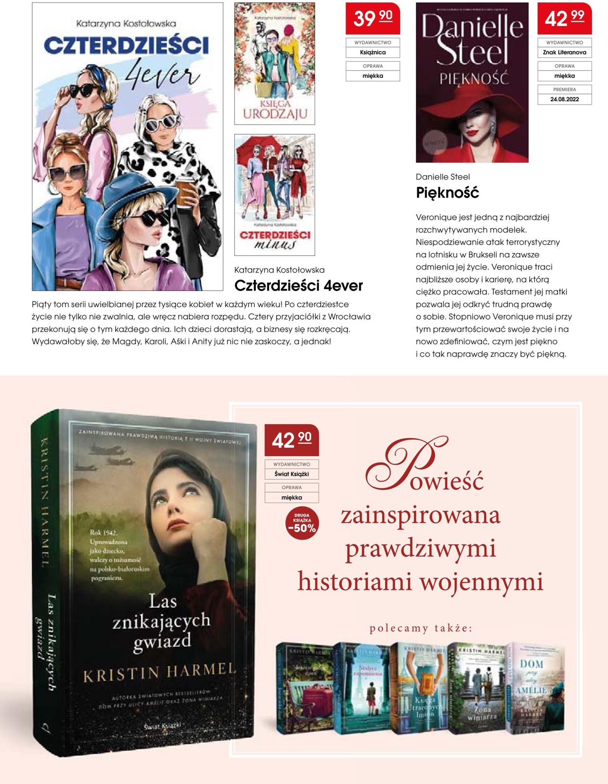 Gazetka promocyjna Świat Książki - 05.08-06.09.2022 (Strona 6)
