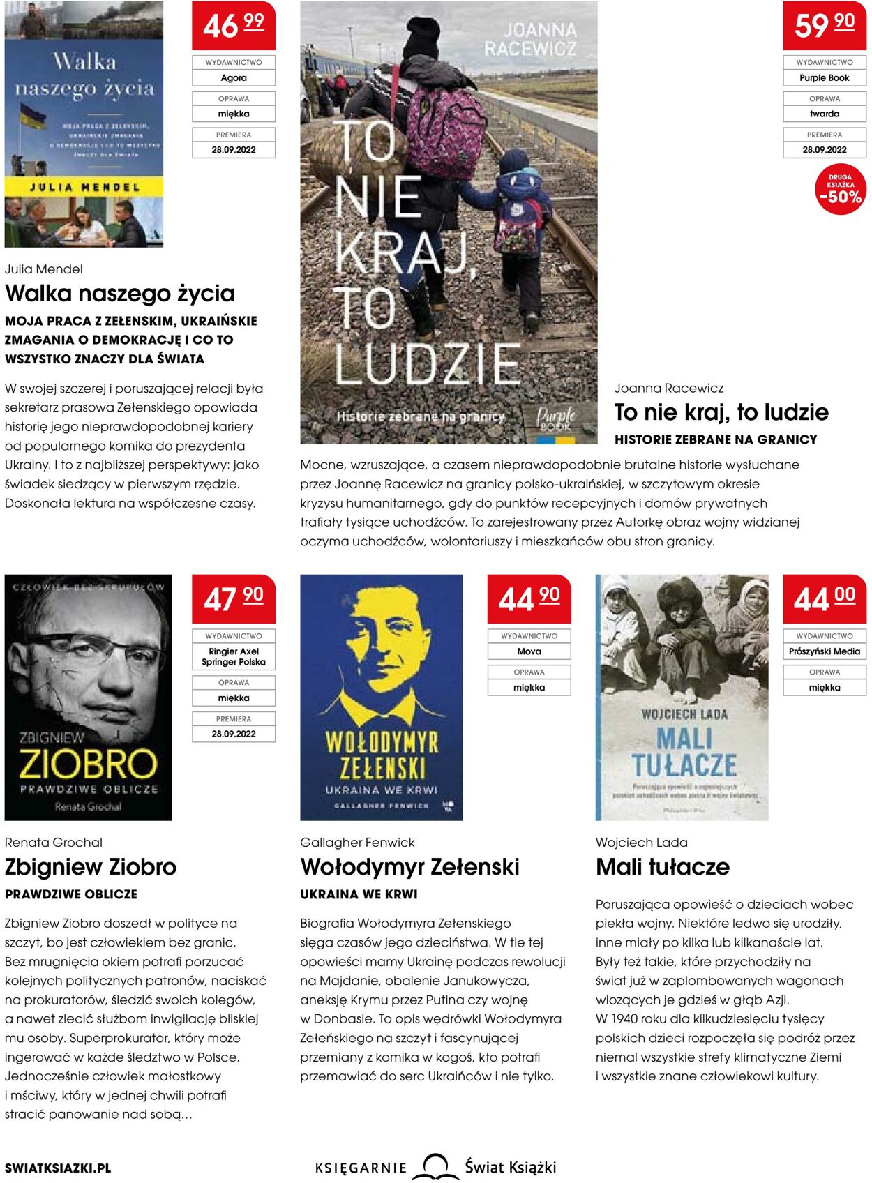 Gazetka promocyjna Świat Książki - 06.09-11.10.2022 (Strona 25)
