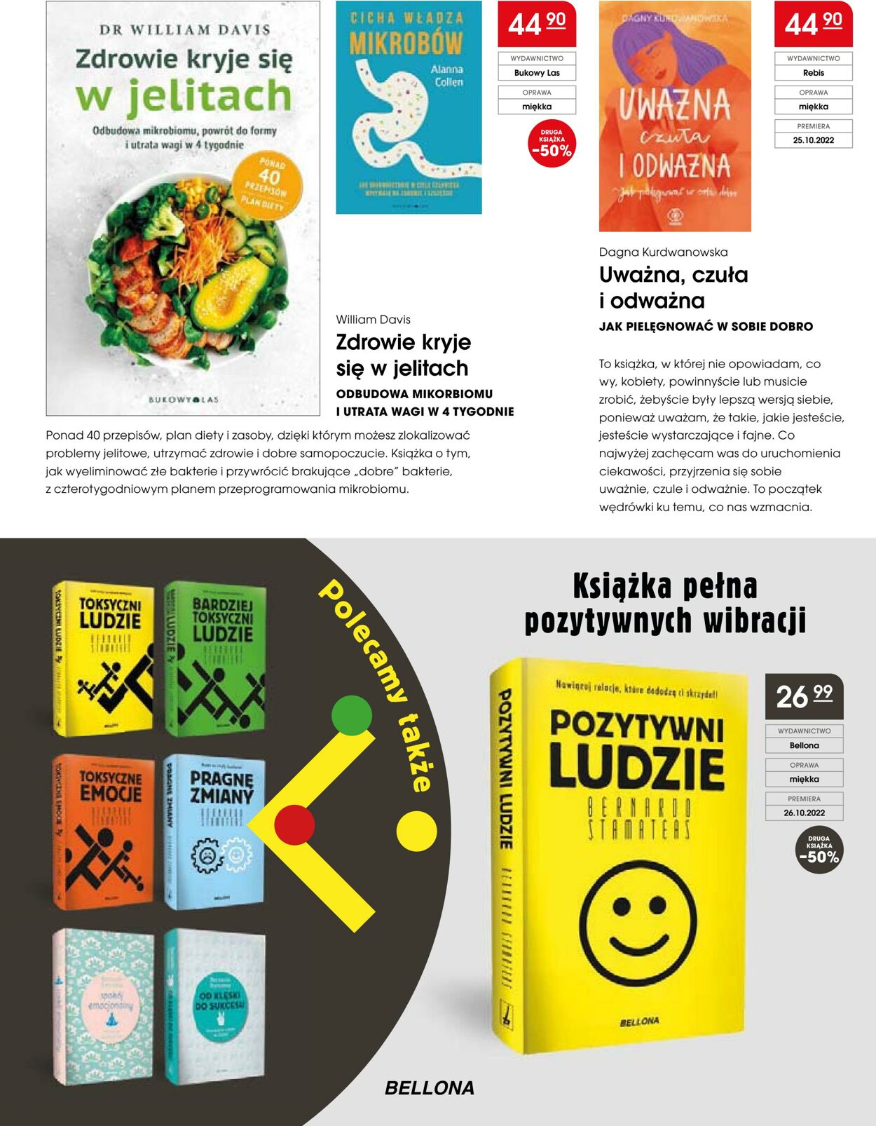 Gazetka promocyjna Świat Książki - 06.10-15.11.2022 (Strona 34)