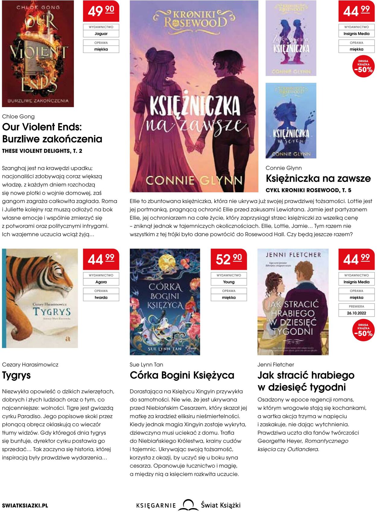 Gazetka promocyjna Świat Książki - 06.10-15.11.2022 (Strona 39)