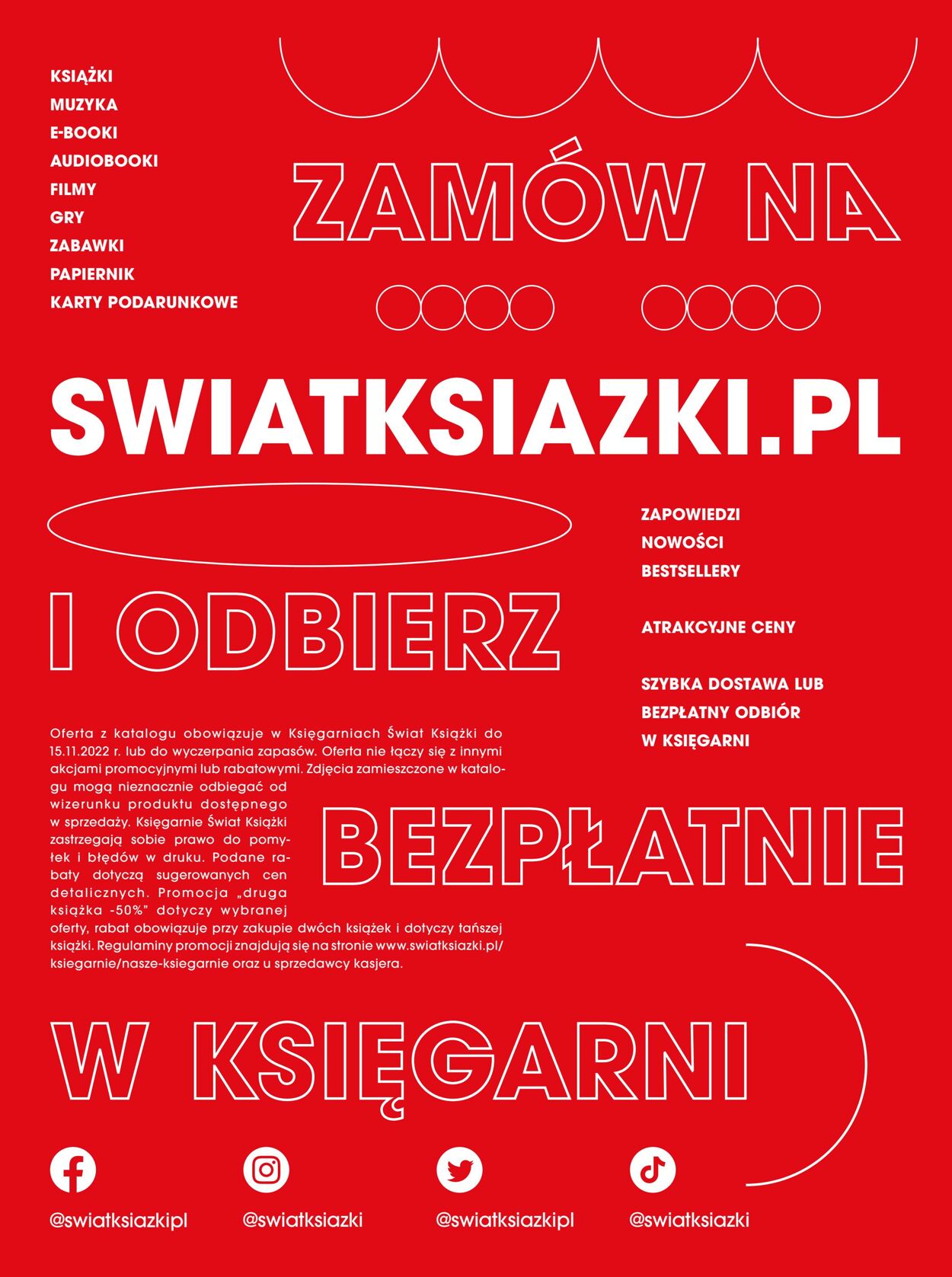 Gazetka promocyjna Świat Książki - 06.10-15.11.2022 (Strona 52)