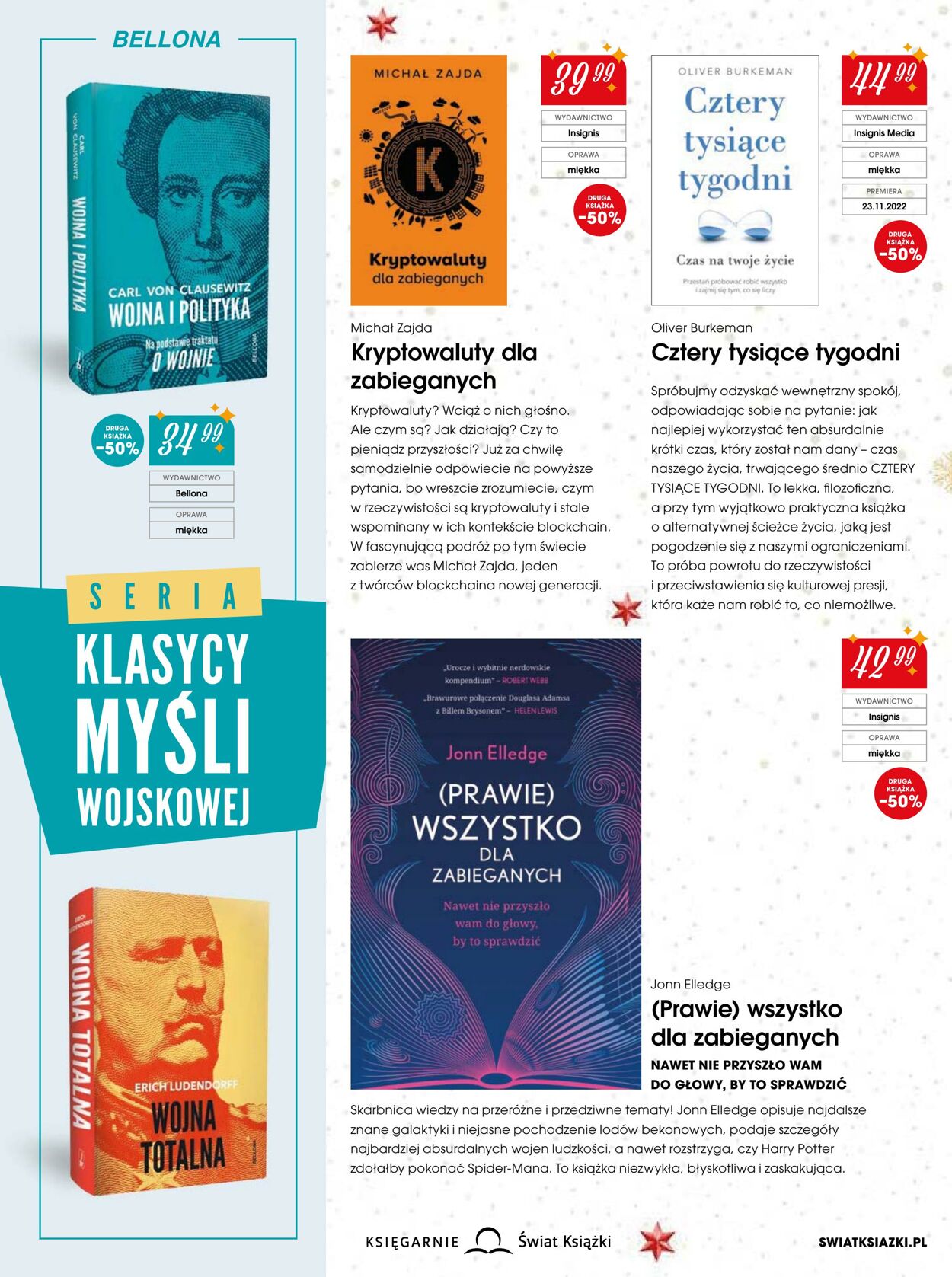 Gazetka promocyjna Świat Książki - 17.11-25.11.2022 (Strona 30)