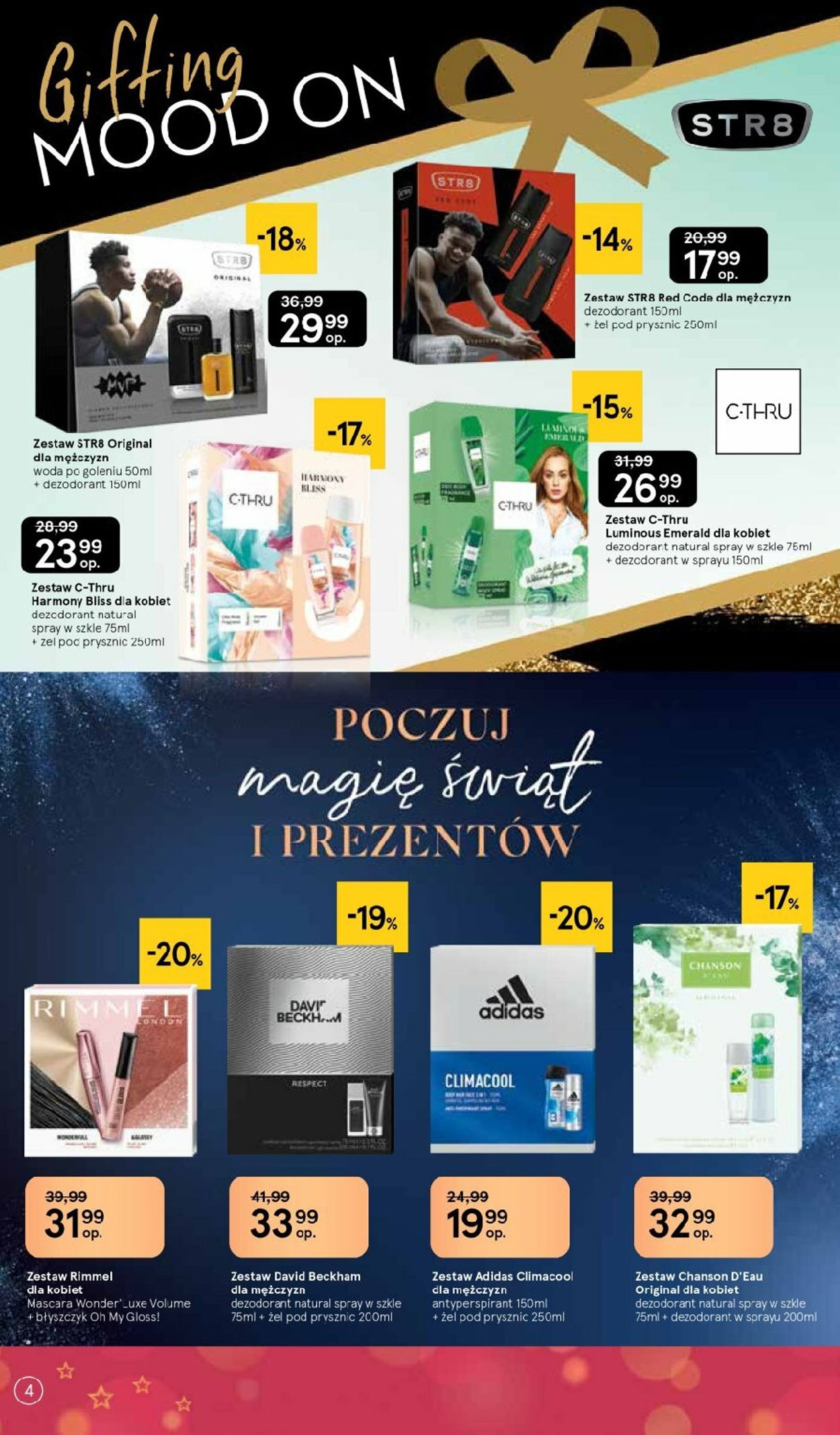 Gazetka promocyjna TESCO- Gazetka Świąteczna 2020 - 18.11-02.12.2020 (Strona 4)