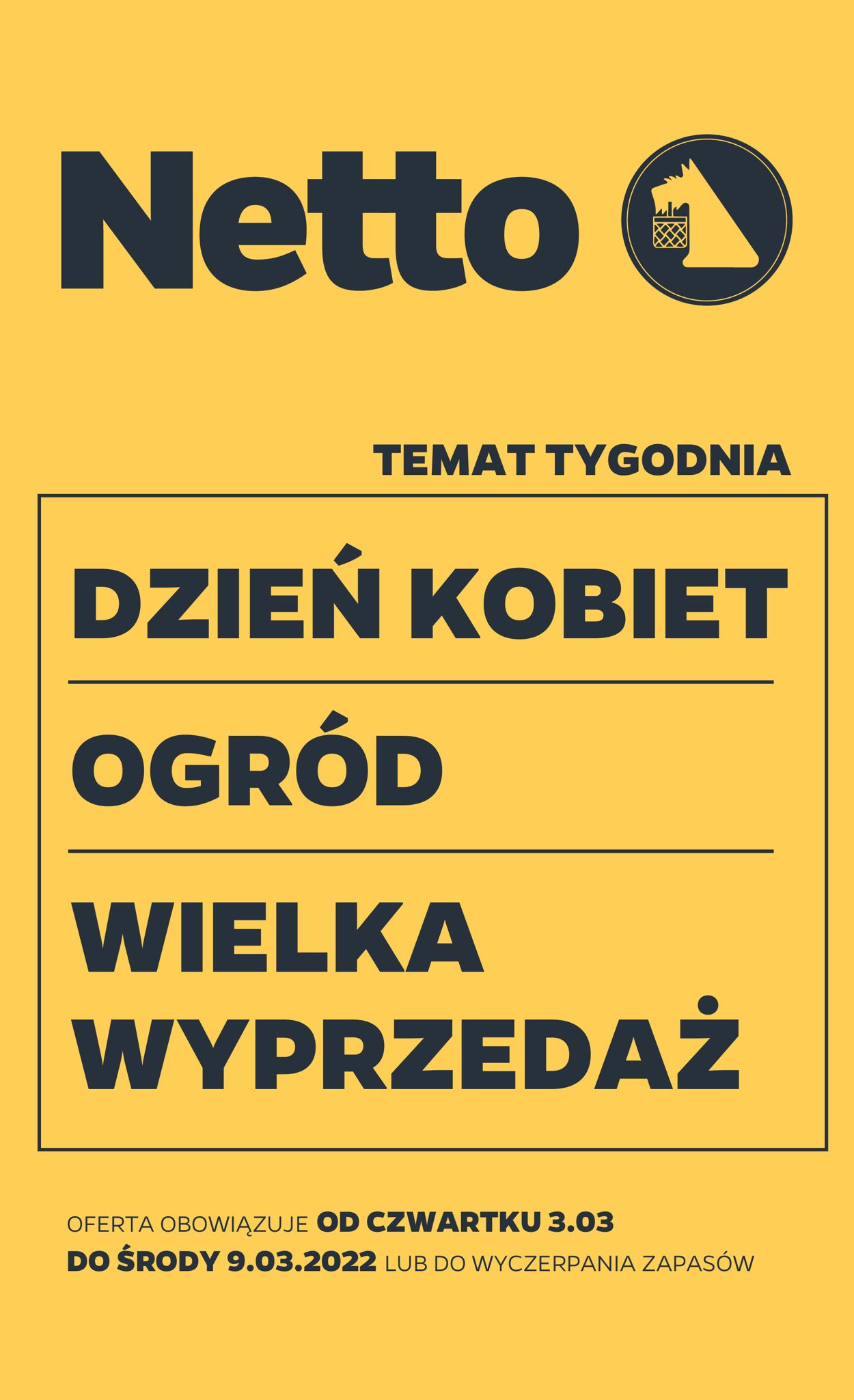 Gazetka promocyjna TESCO - 03.03-09.03.2022