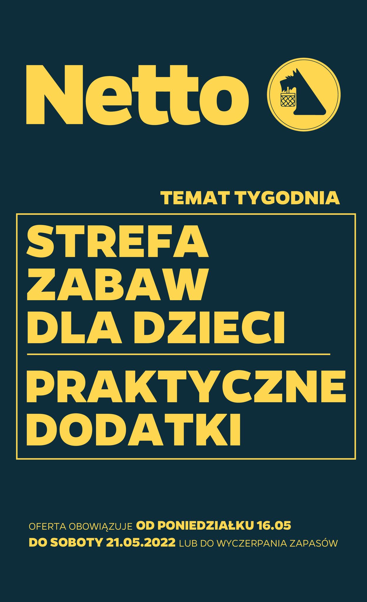 Gazetka promocyjna TESCO - 16.05-21.05.2022