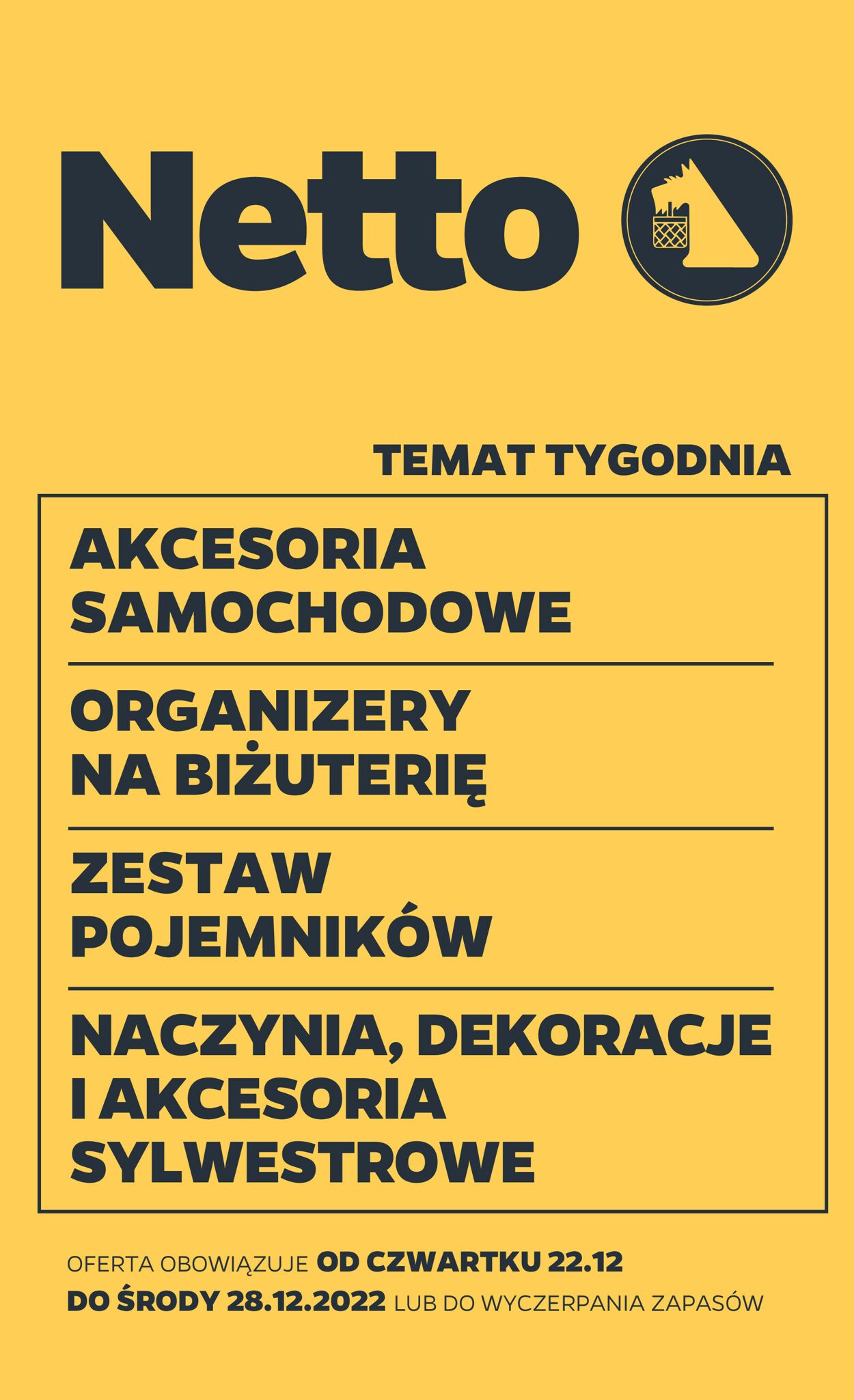 Gazetka promocyjna TESCO - 22.12-28.12.2022