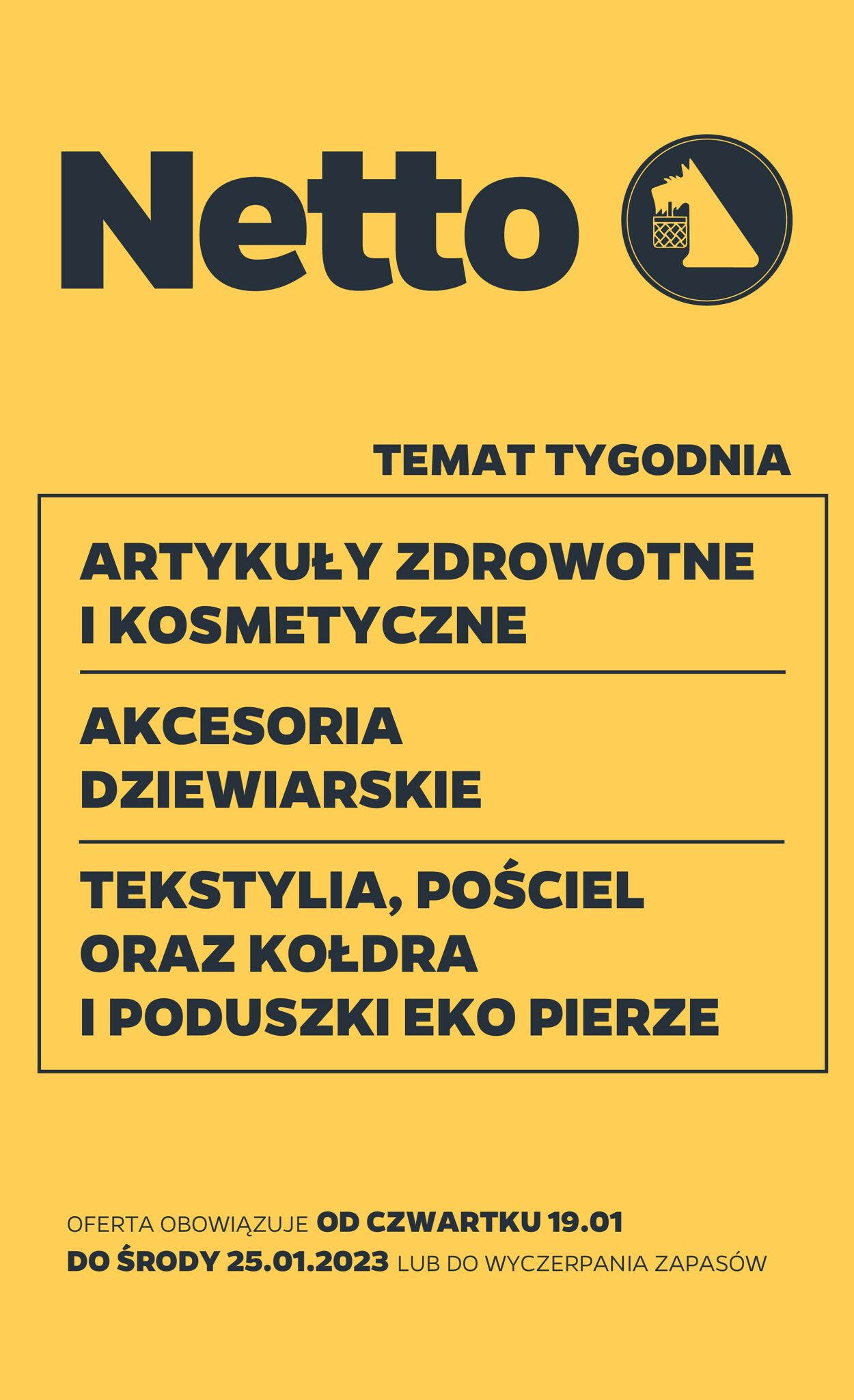 Gazetka promocyjna TESCO - 19.01-25.01.2023
