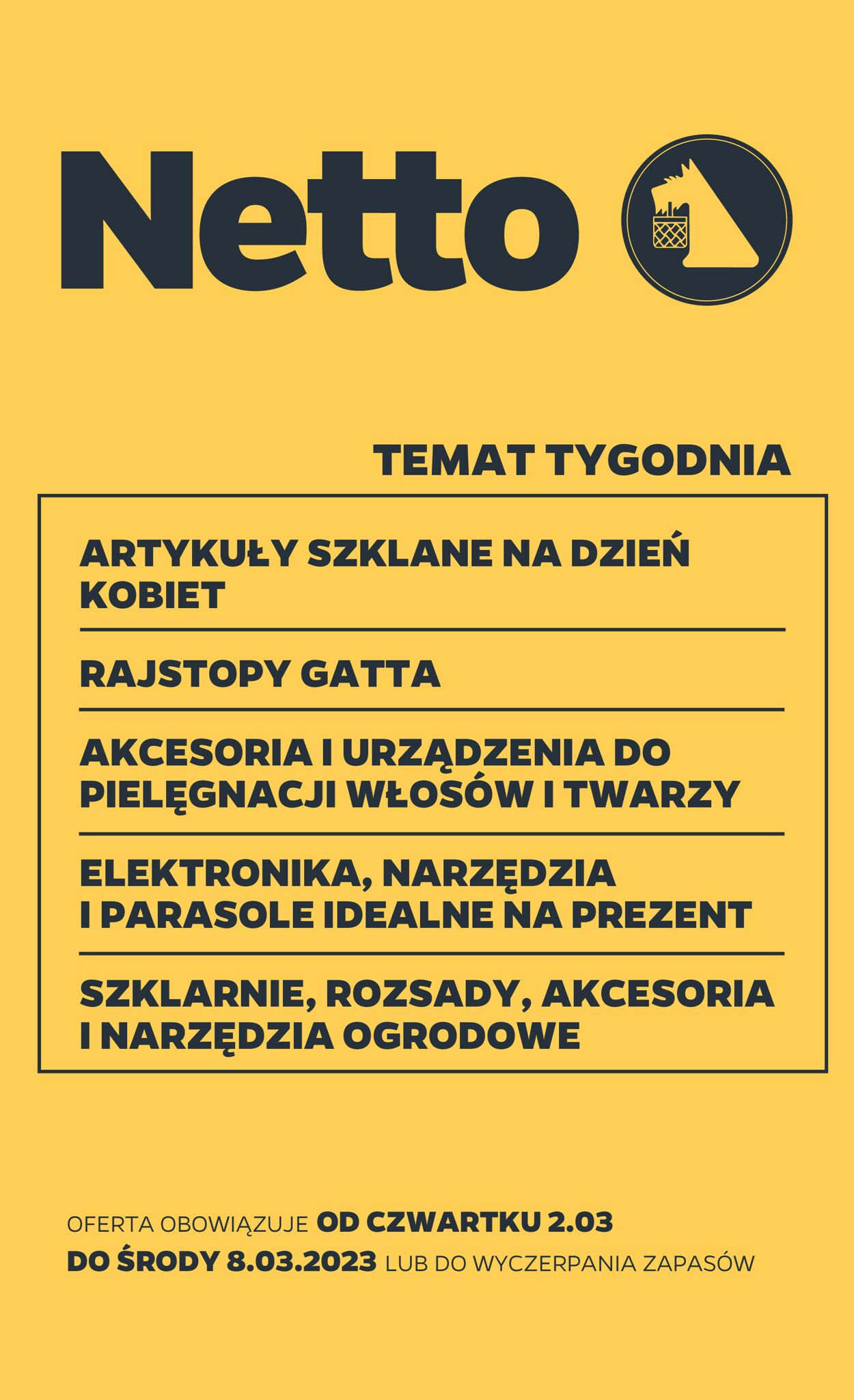 Gazetka promocyjna TESCO - 02.03-08.03.2023