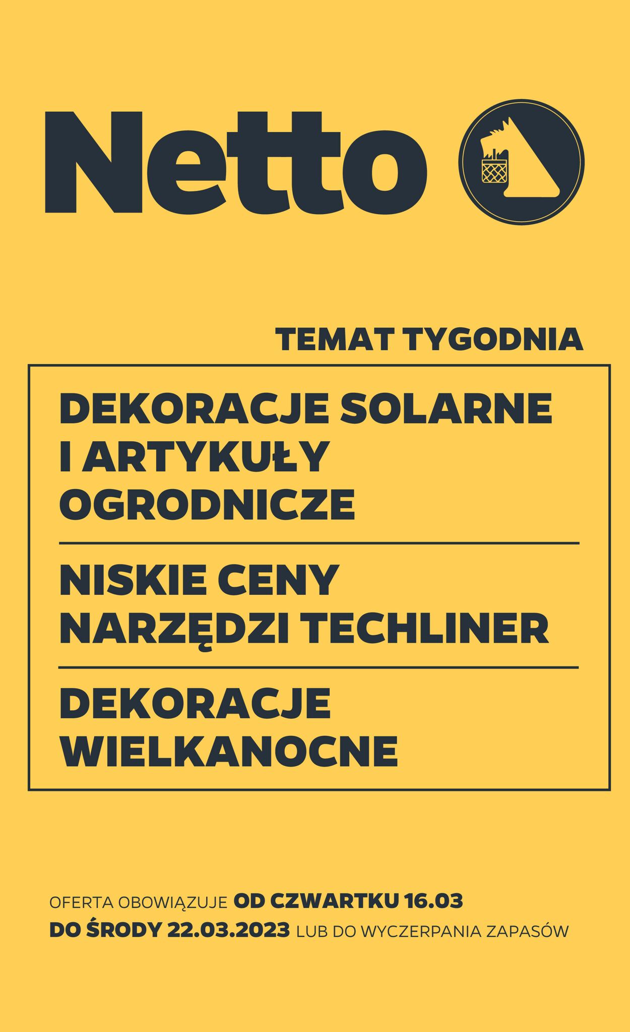 Gazetka promocyjna TESCO - 16.03-22.03.2023
