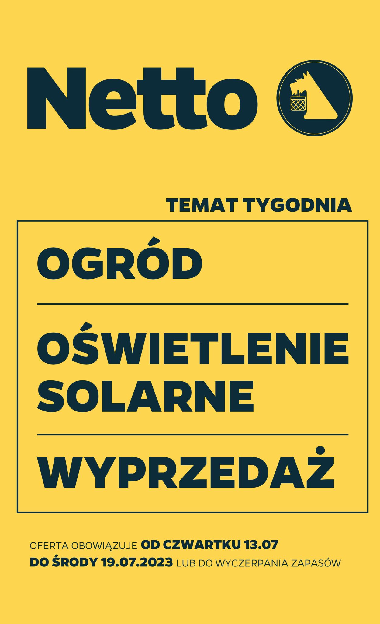 Gazetka promocyjna TESCO - 13.07-19.07.2023