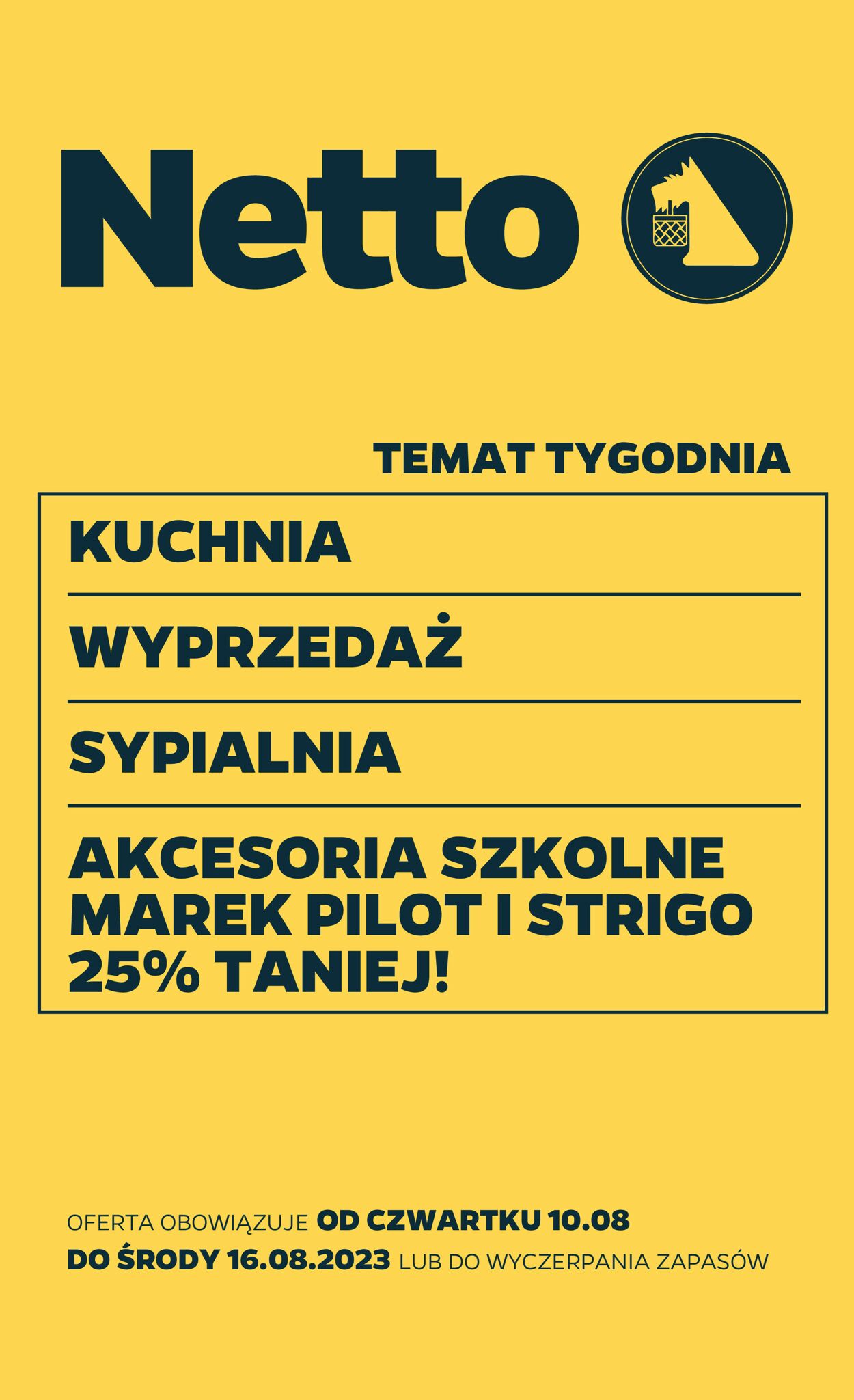 Gazetka promocyjna TESCO - 10.08-16.08.2023