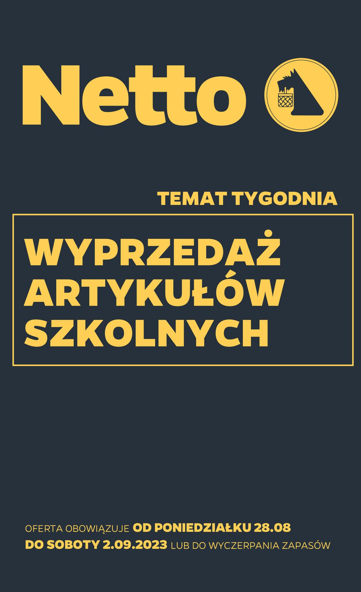 Gazetka promocyjna TESCO - 28.08-02.09.2023