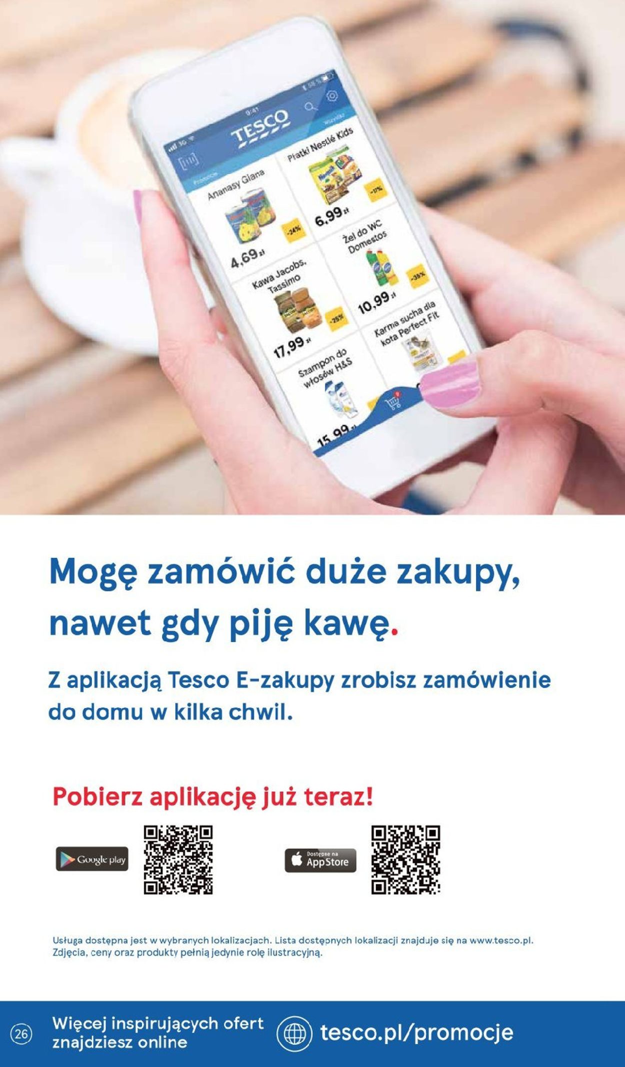 Gazetka promocyjna TESCO - 07.05-15.05.2019 (Strona 26)