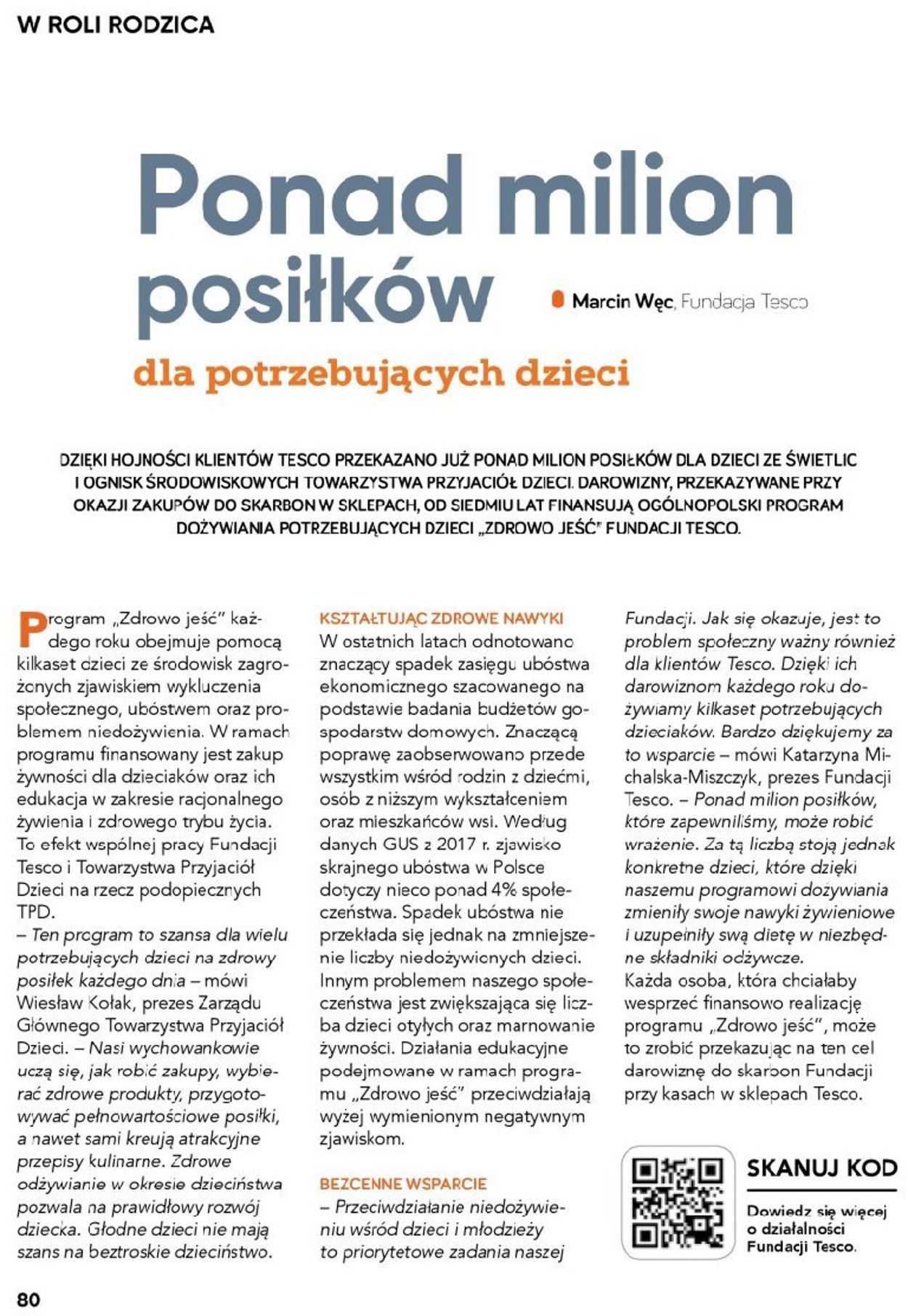 Gazetka promocyjna TESCO - 06.05-31.10.2019 (Strona 80)