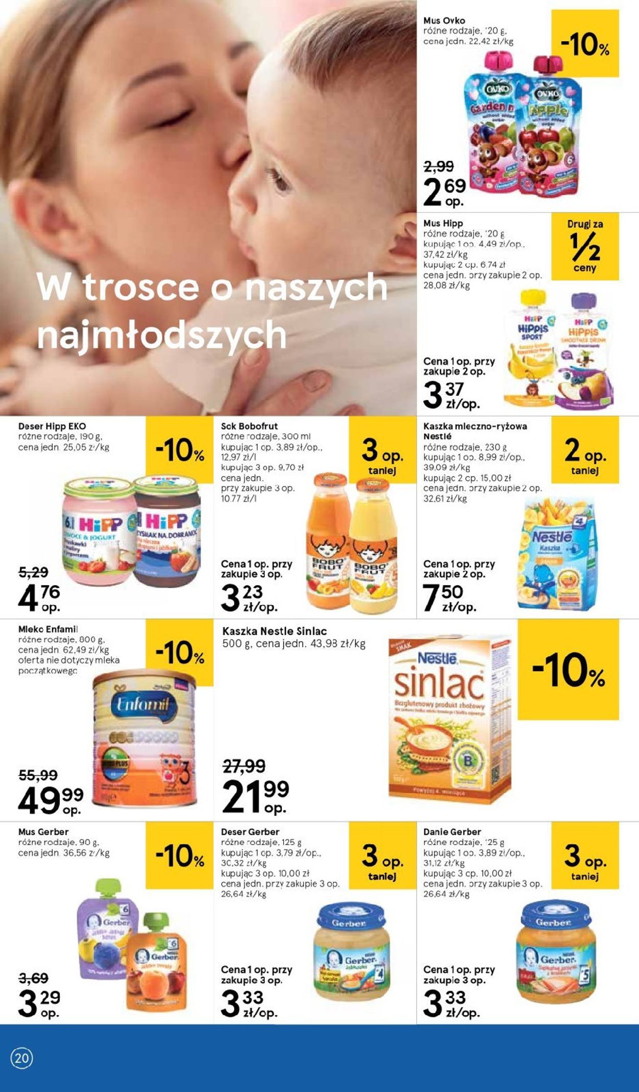 Gazetka promocyjna TESCO - 04.07-10.07.2019 (Strona 20)