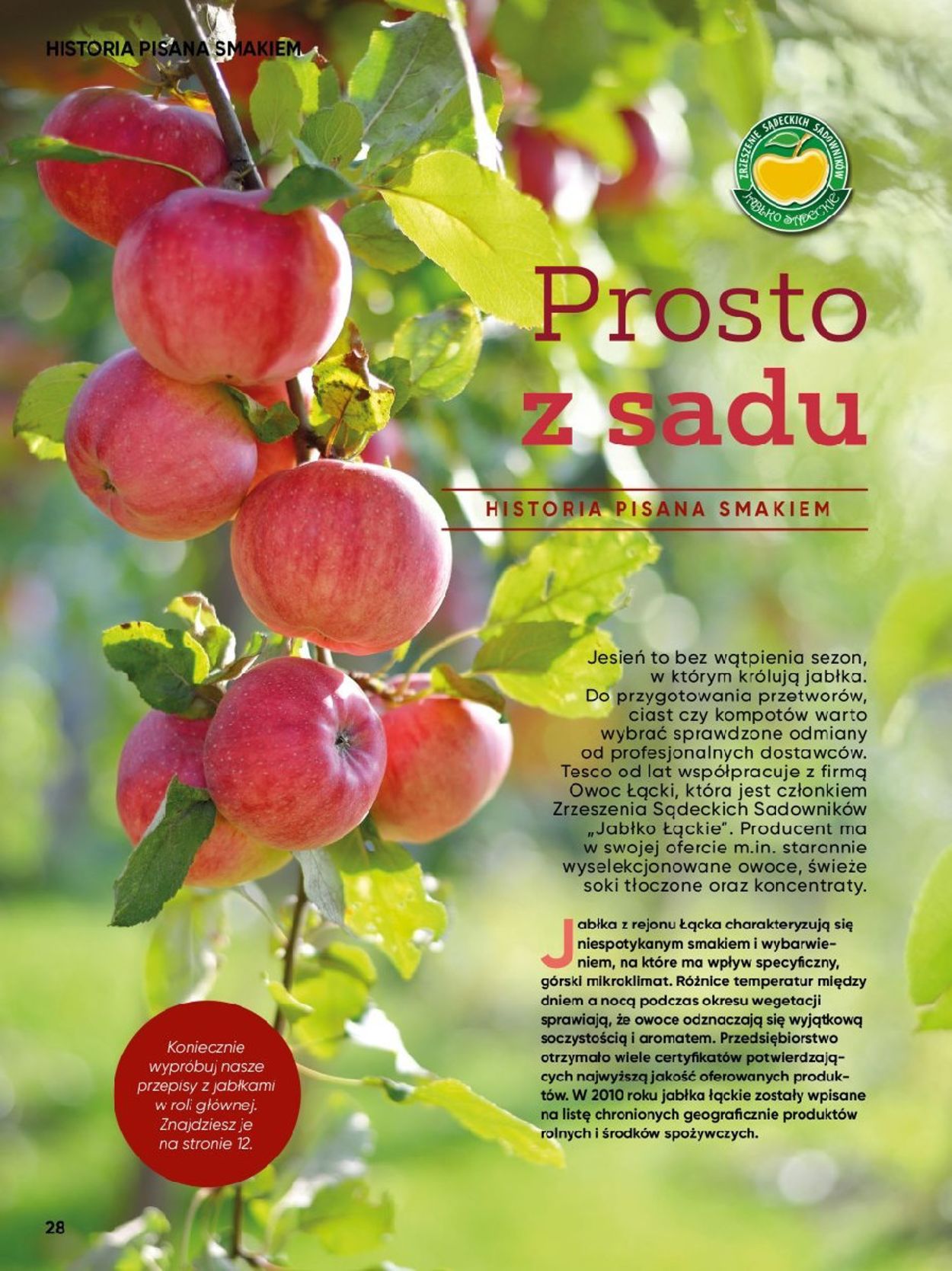 Gazetka promocyjna TESCO - 26.08-24.11.2019 (Strona 28)