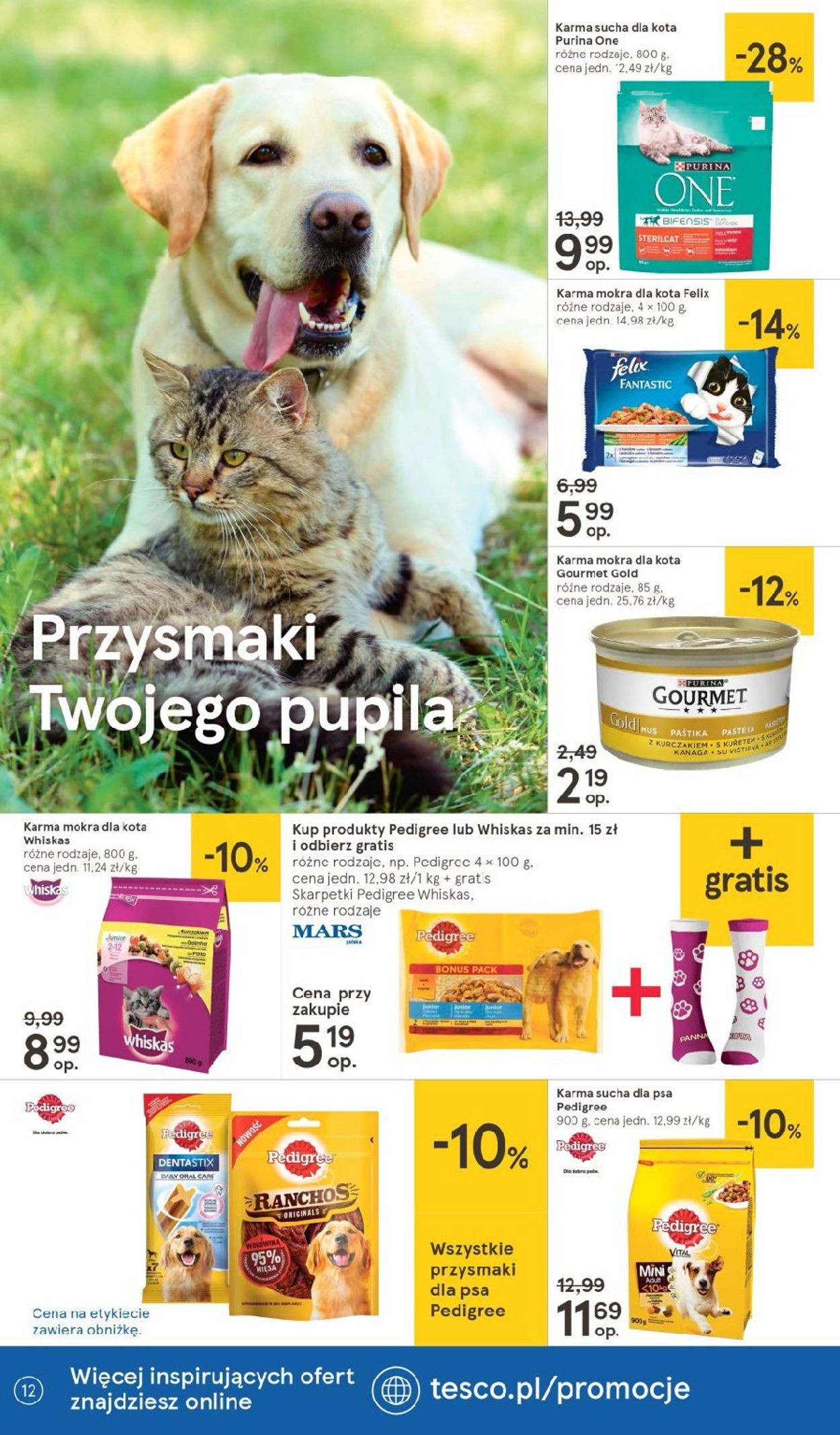 Gazetka promocyjna TESCO - 12.09-18.09.2019 (Strona 12)