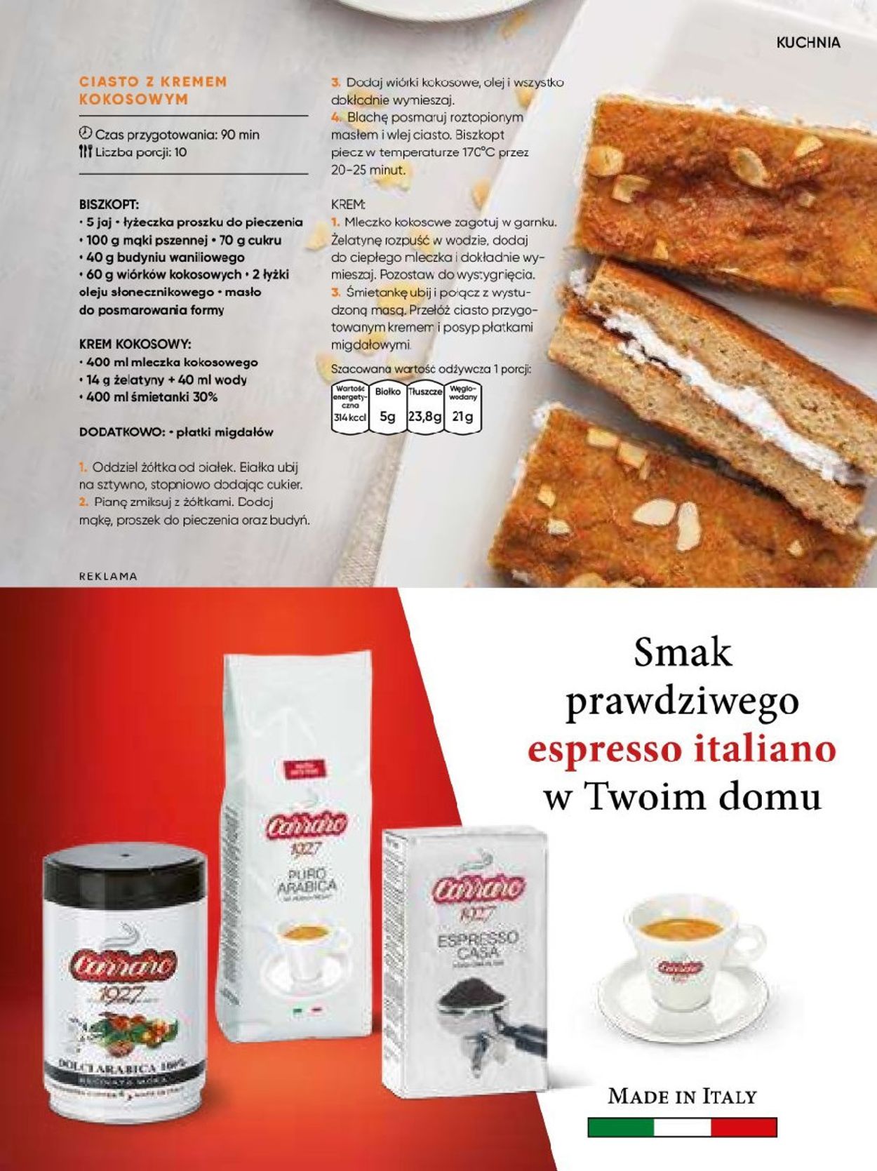 Gazetka promocyjna TESCO - Gazetka Świąteczna 2019 - 02.12-15.03.2020 (Strona 63)