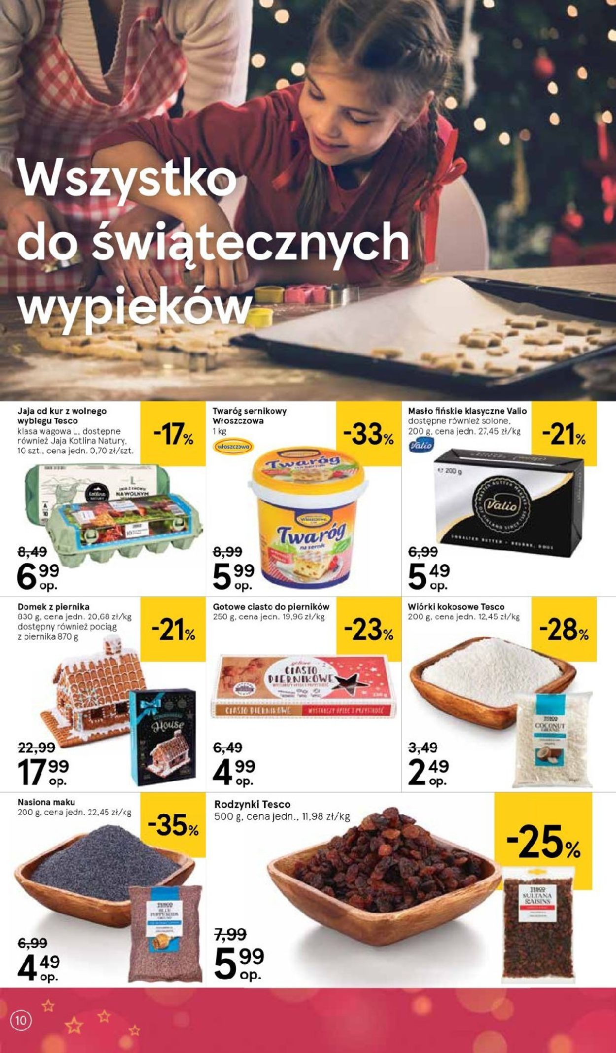 Gazetka promocyjna TESCO - Gazetka Świąteczna 2019 - 05.12-11.12.2019 (Strona 10)