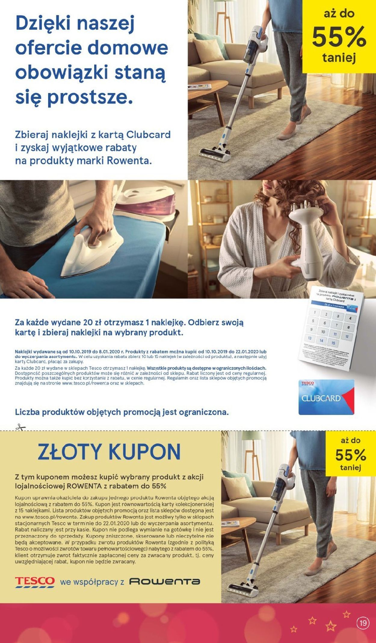 Gazetka promocyjna TESCO - Gazetka Świąteczna 2019 - 03.12-24.12.2019 (Strona 19)